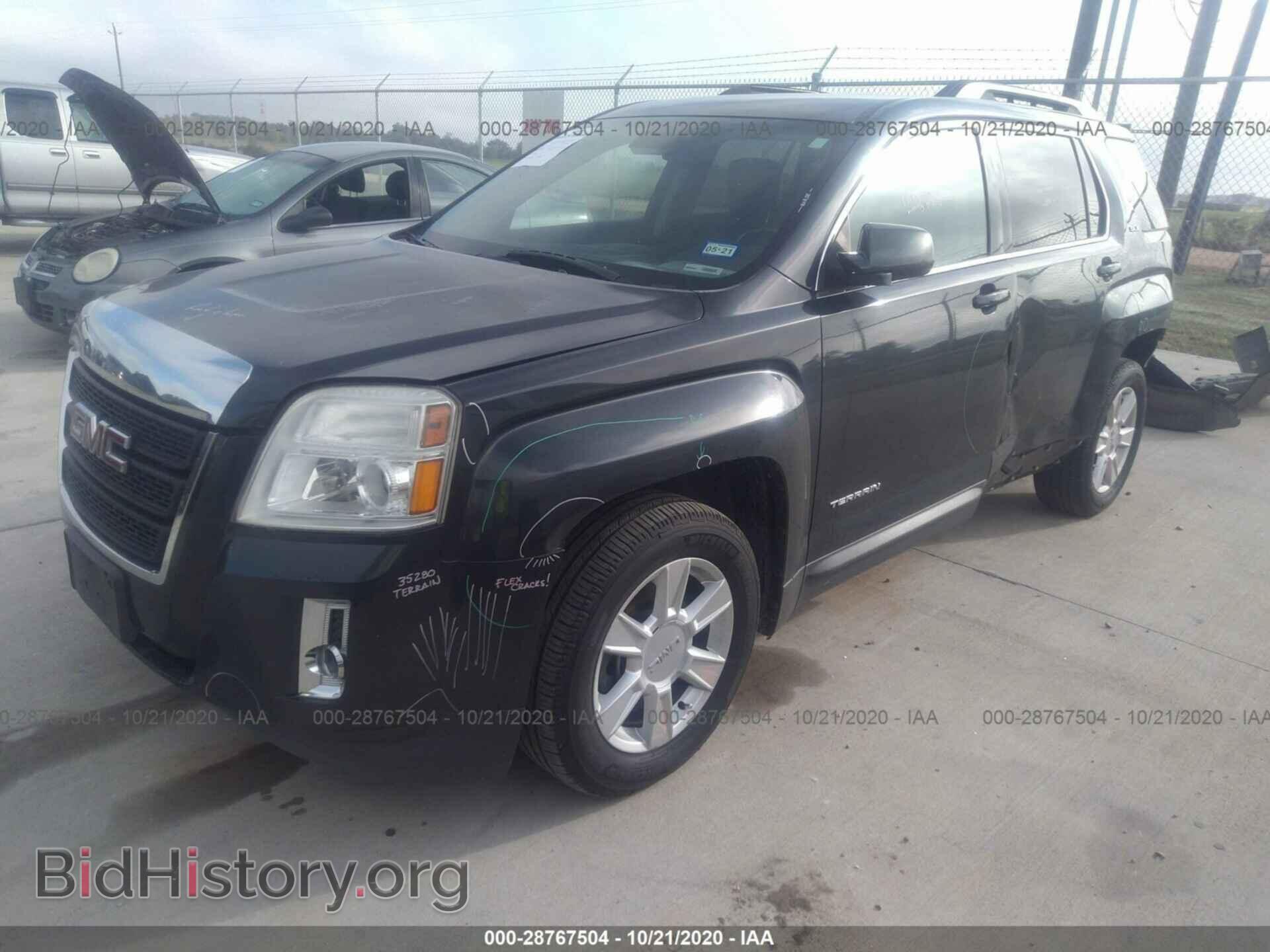 2013 GMC TERRAIN - VIN: 2GKALSEK5D6184855 - Фото 2