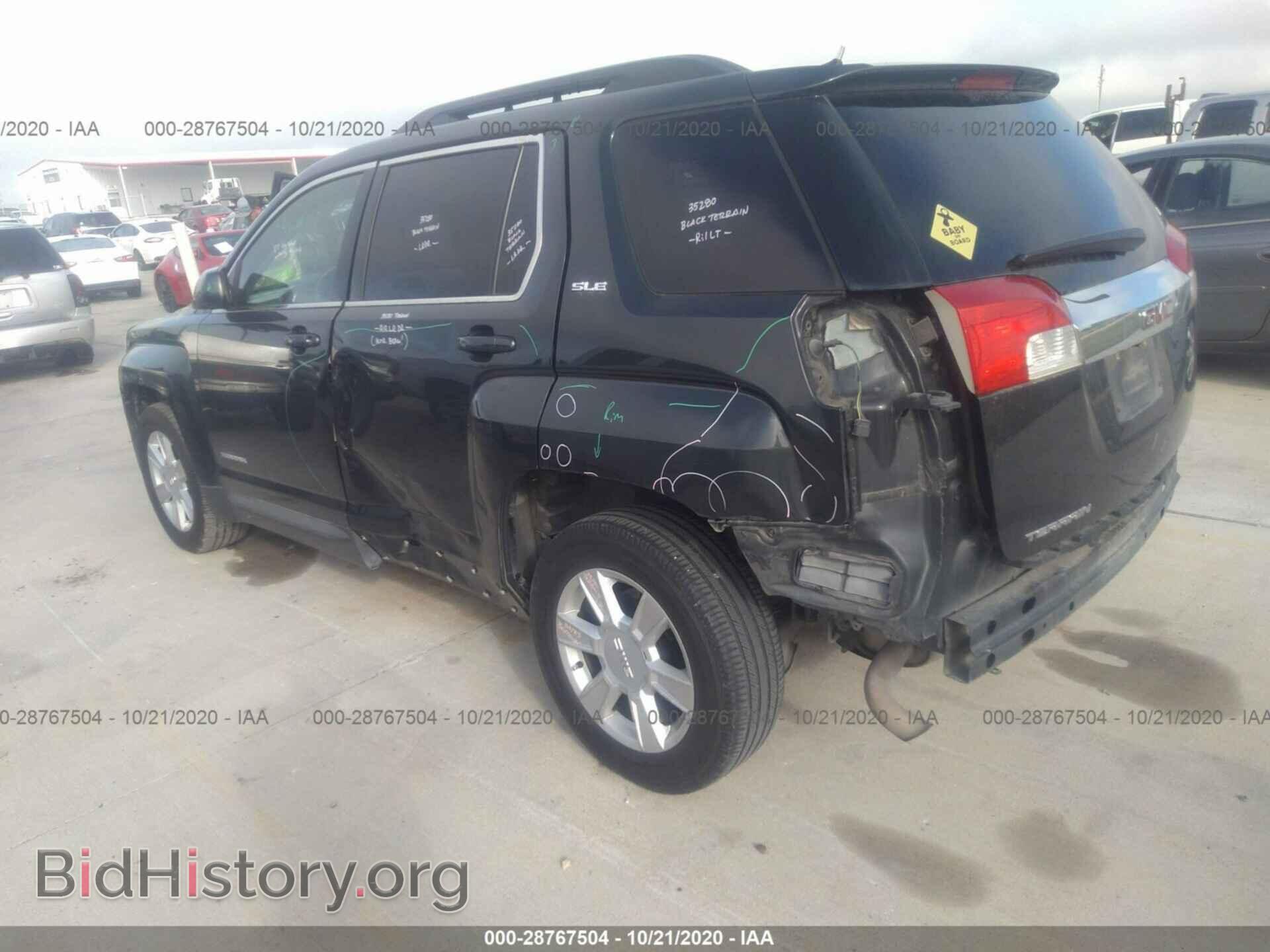 2013 GMC TERRAIN - VIN: 2GKALSEK5D6184855 - Фото 3