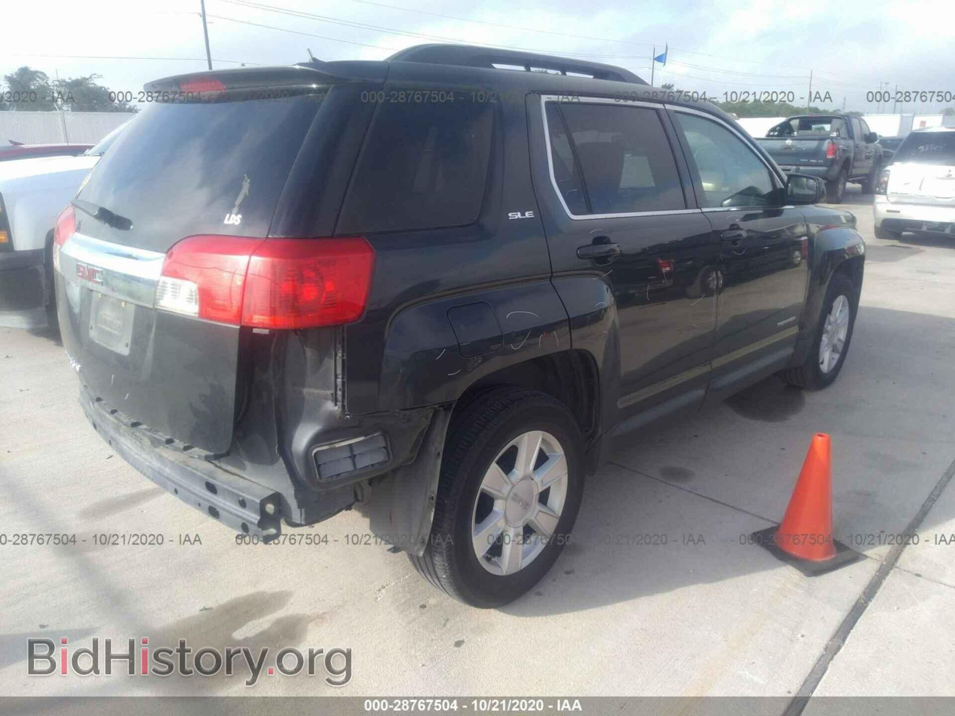 2013 GMC TERRAIN - VIN: 2GKALSEK5D6184855 - Фото 4