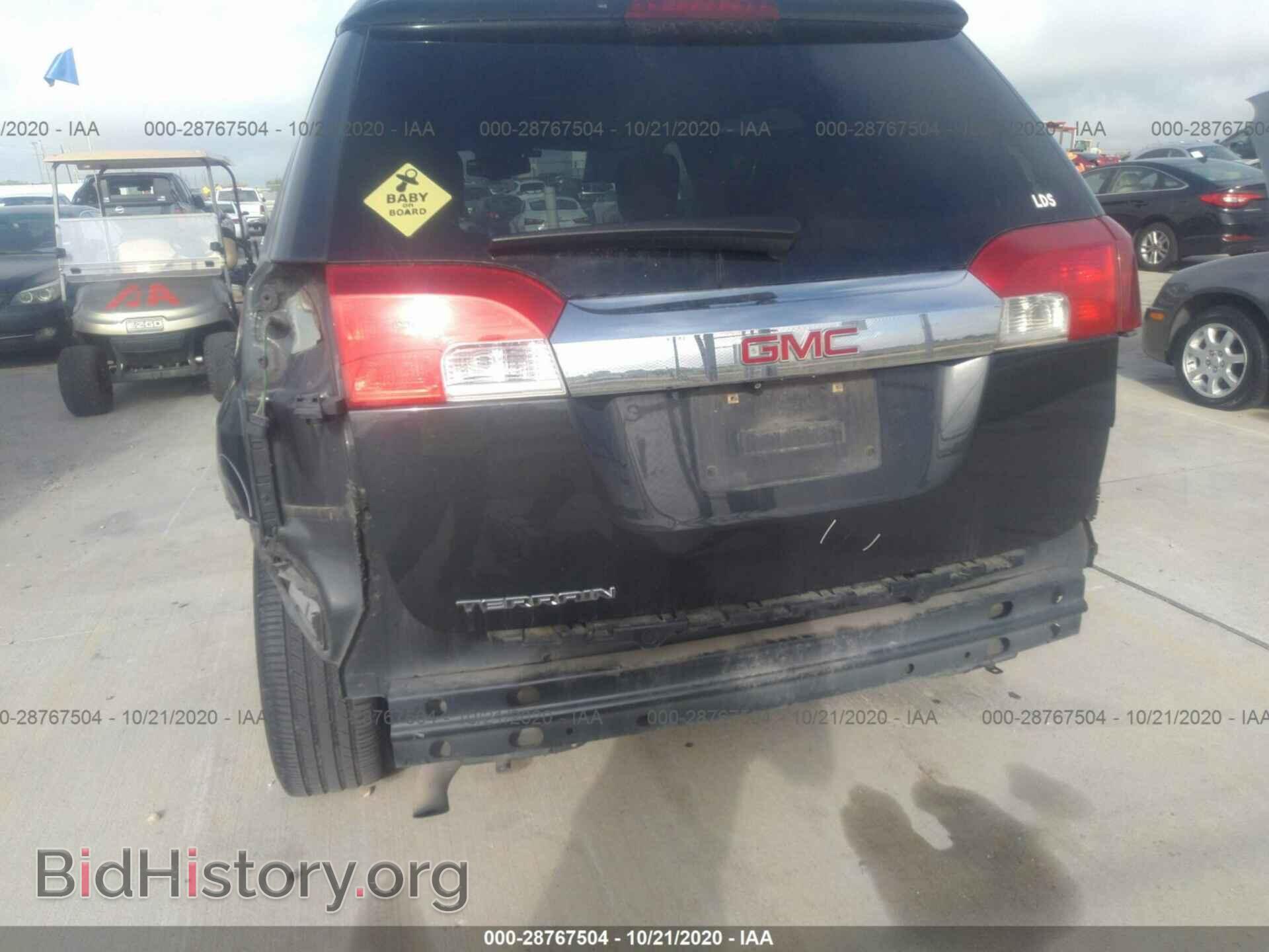 2013 GMC TERRAIN - VIN: 2GKALSEK5D6184855 - Фото 6