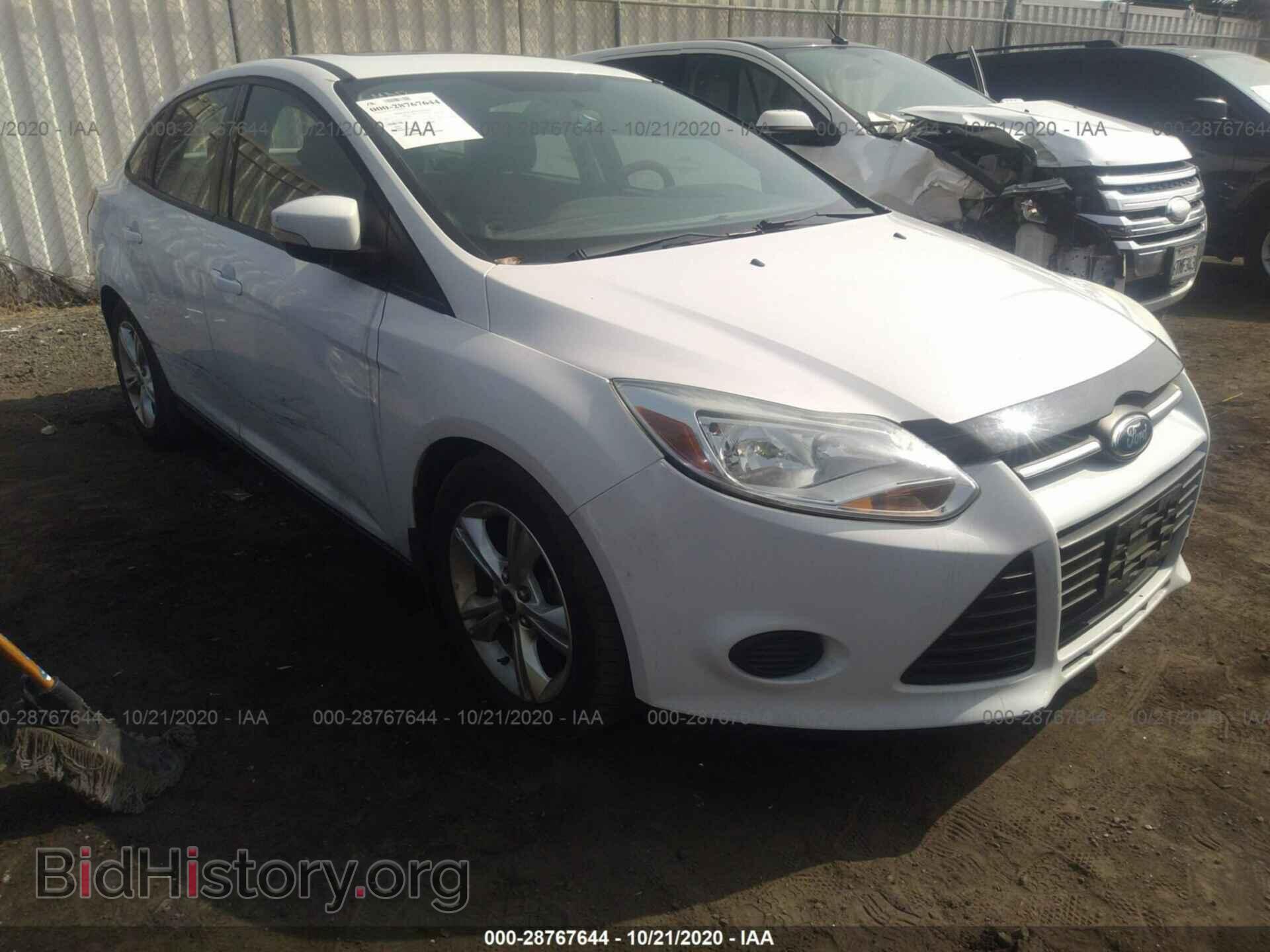 Photo 1FADP3F28DL237045 - FORD FOCUS 2013