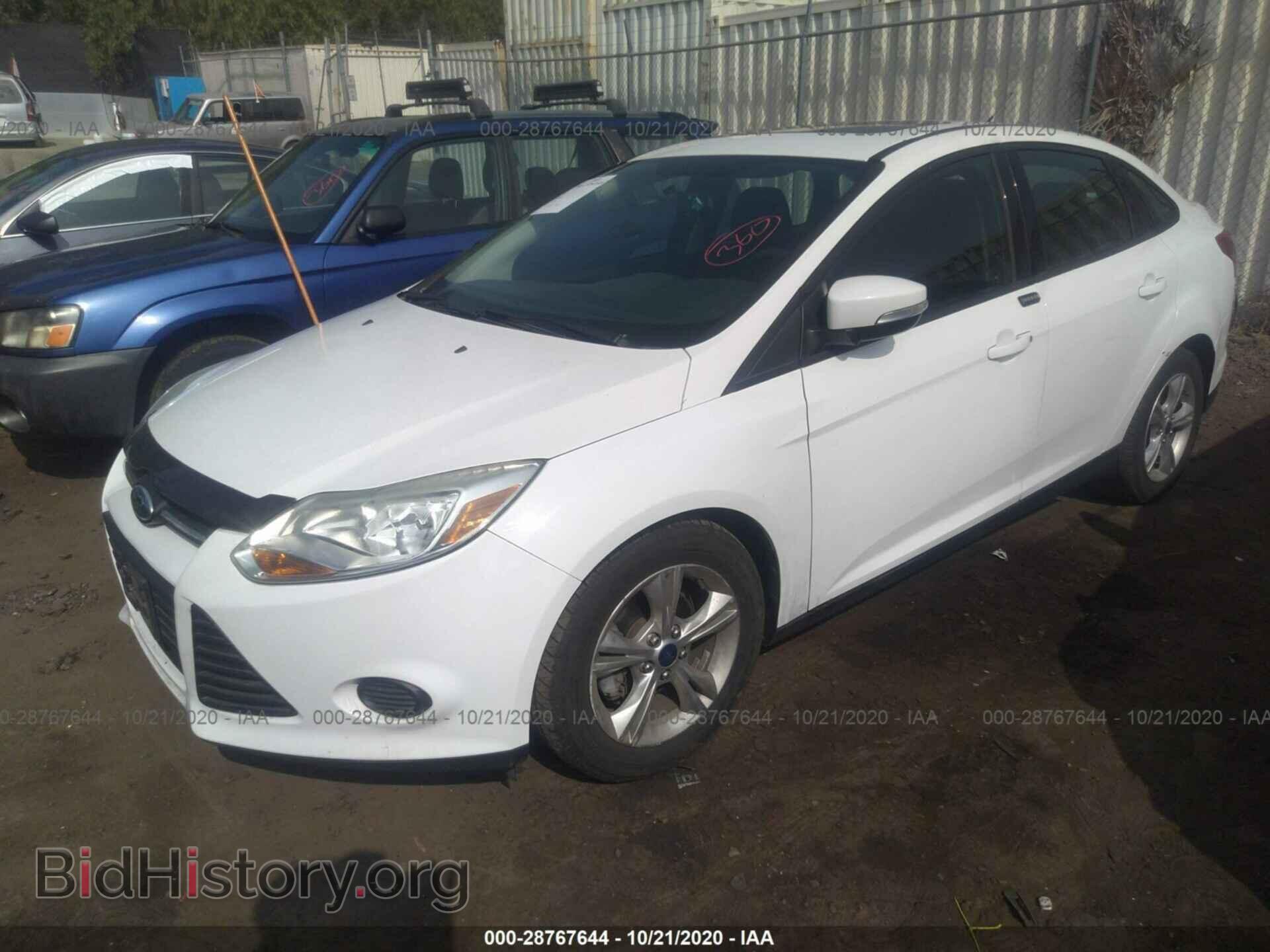2013 FORD FOCUS - VIN: 1FADP3F28DL237045 - Photo 2