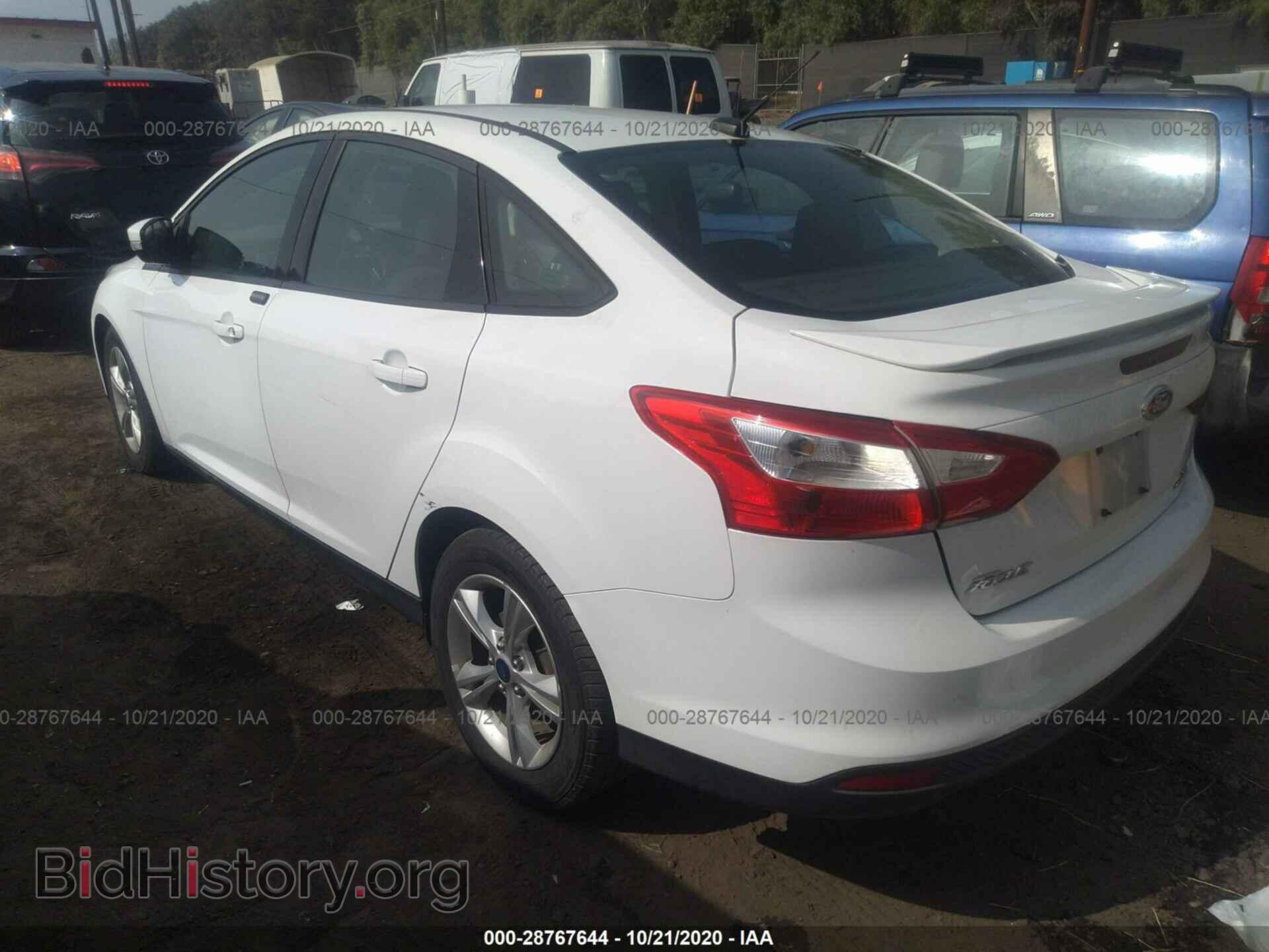 2013 FORD FOCUS - VIN: 1FADP3F28DL237045 - Photo 3
