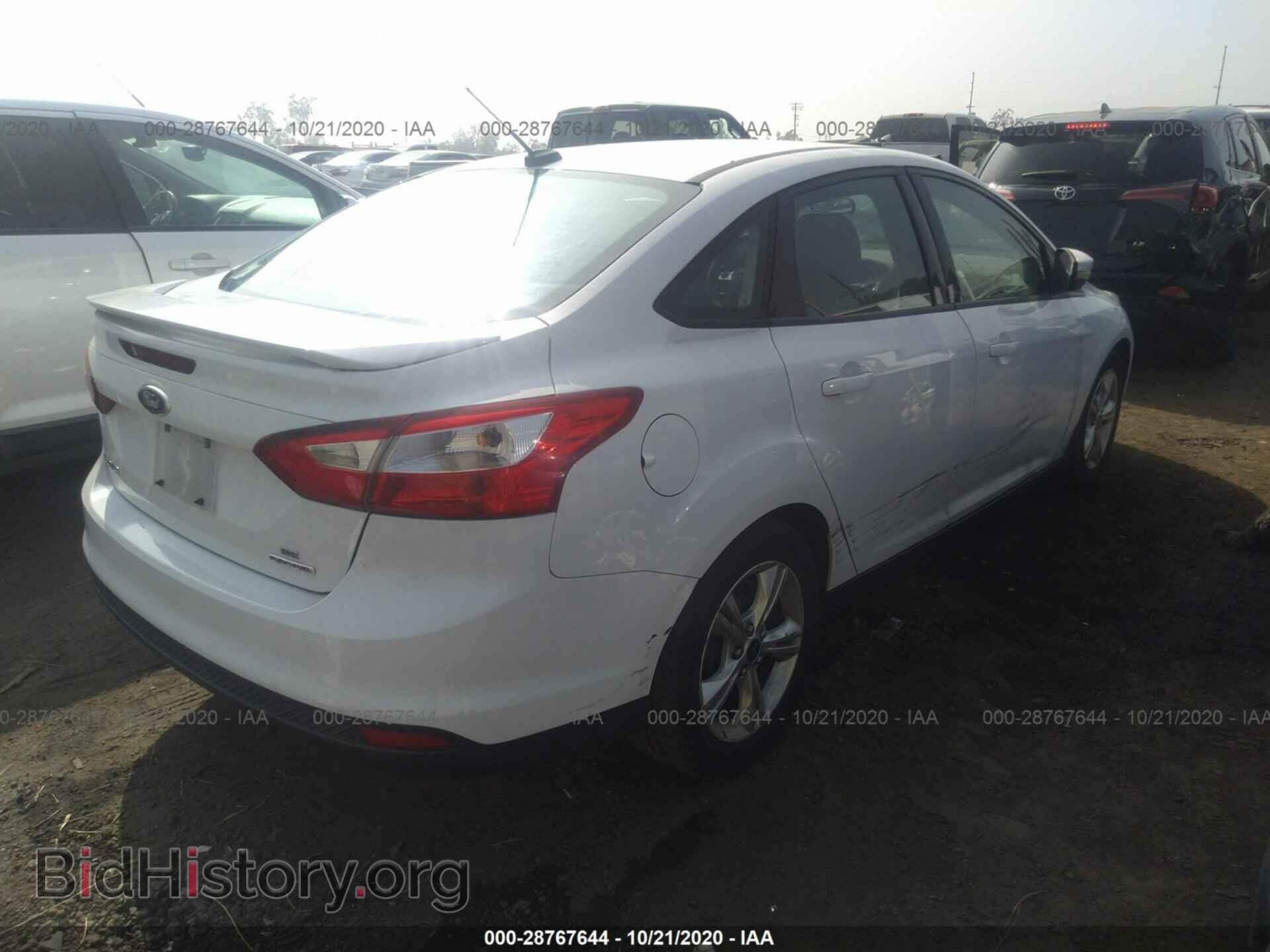 2013 FORD FOCUS - VIN: 1FADP3F28DL237045 - Photo 4