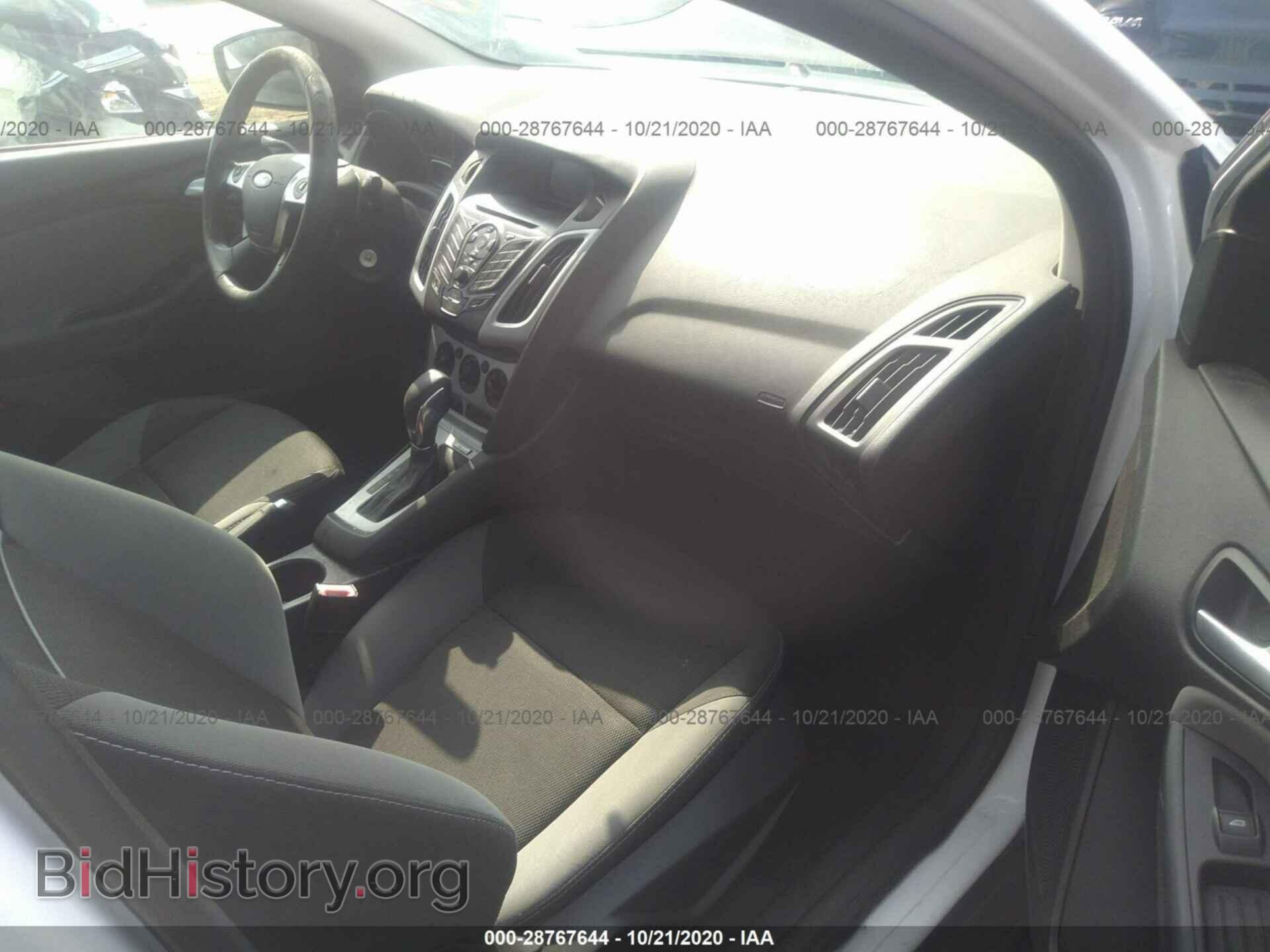 2013 FORD FOCUS - VIN: 1FADP3F28DL237045 - Photo 5