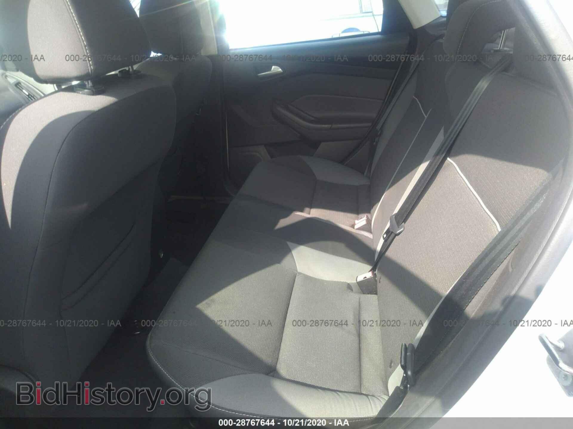 2013 FORD FOCUS - VIN: 1FADP3F28DL237045 - Photo 8
