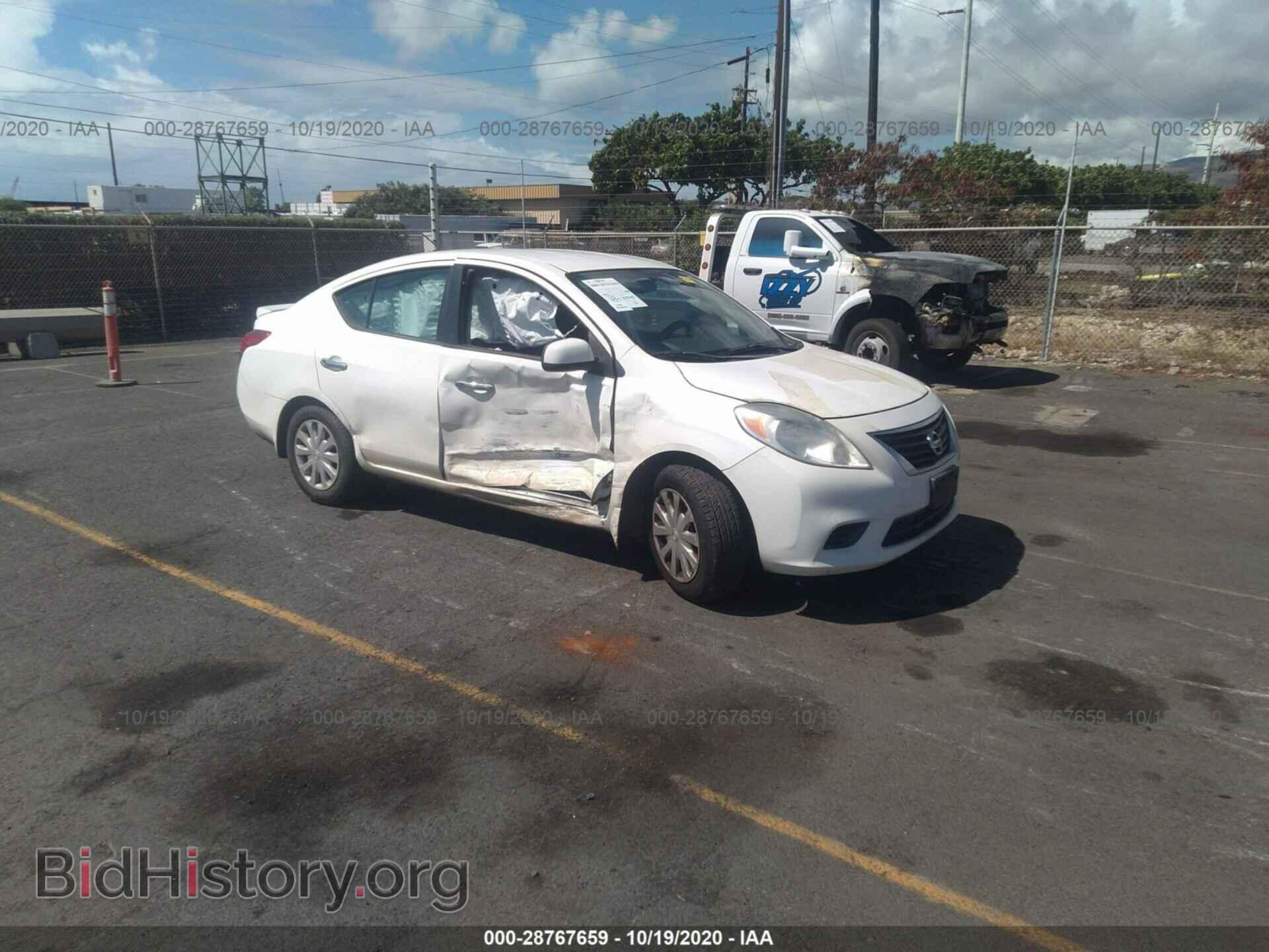 Photo 3N1CN7AP8DL845256 - NISSAN VERSA 2013