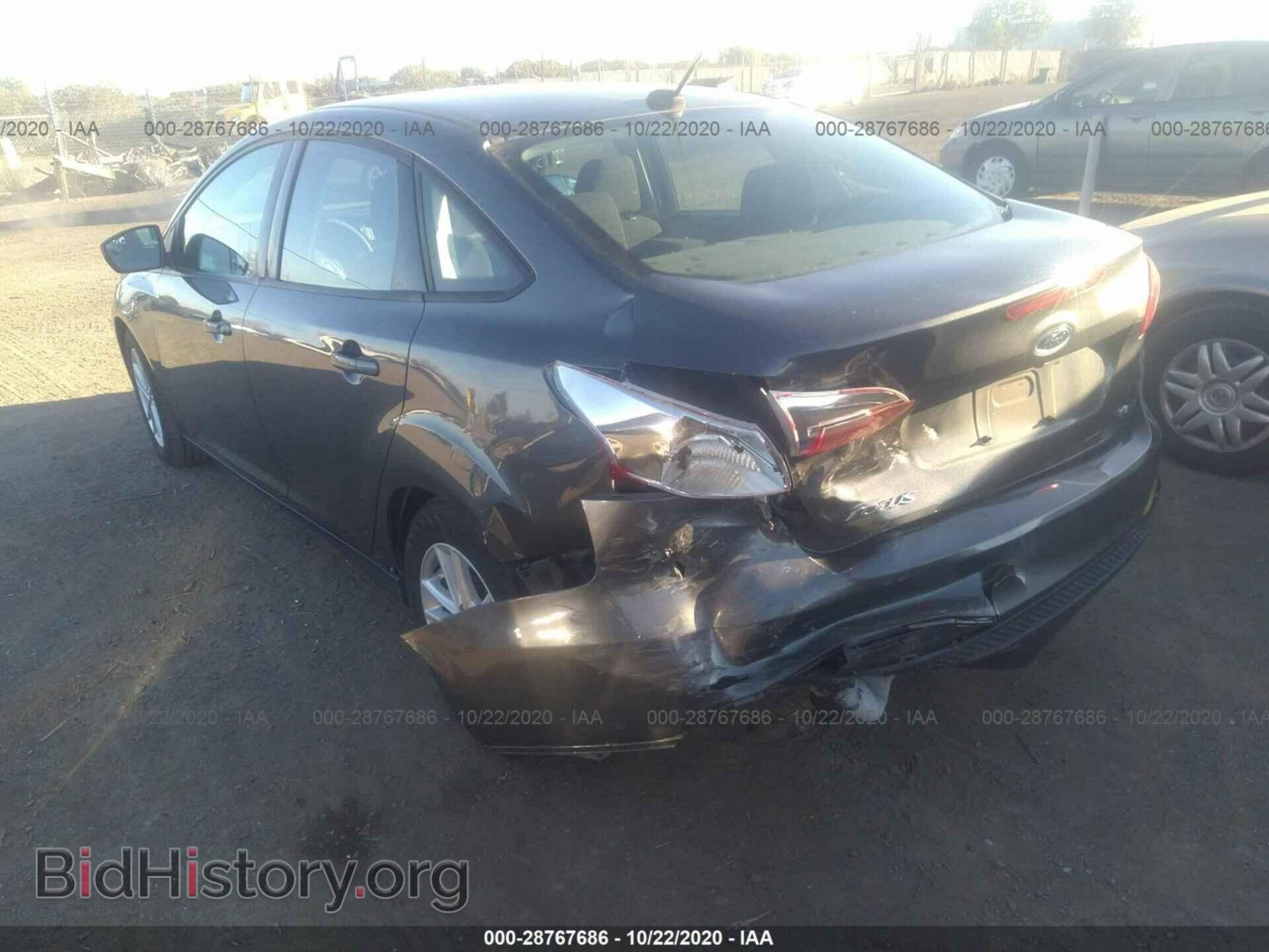 2018 FORD FOCUS - VIN: 1FADP3F25JL322940 - Фото 3
