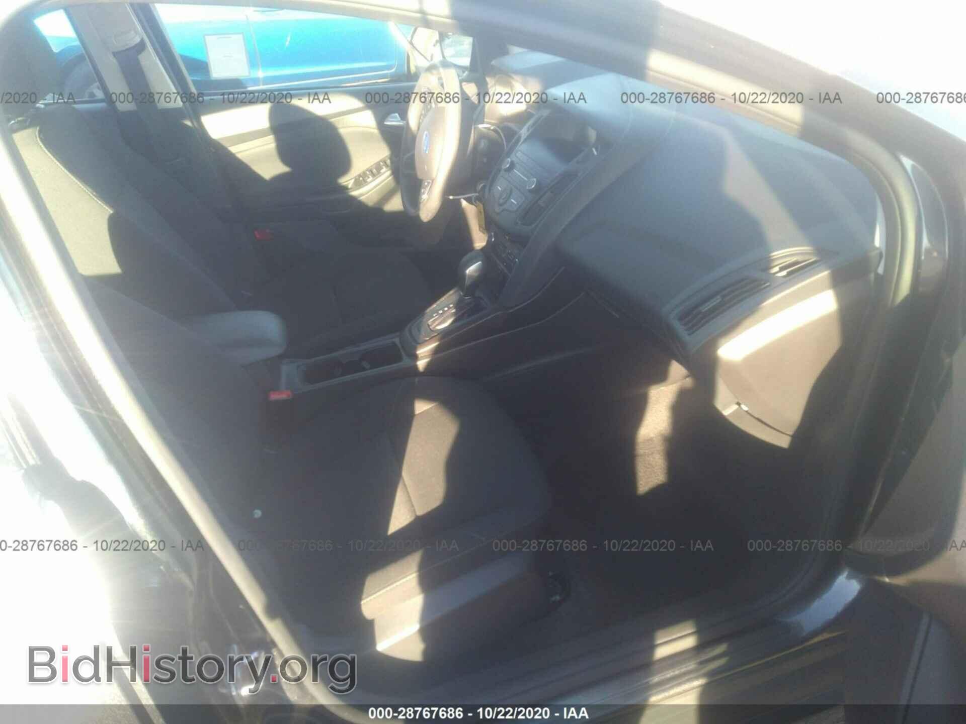 2018 FORD FOCUS - VIN: 1FADP3F25JL322940 - Фото 5