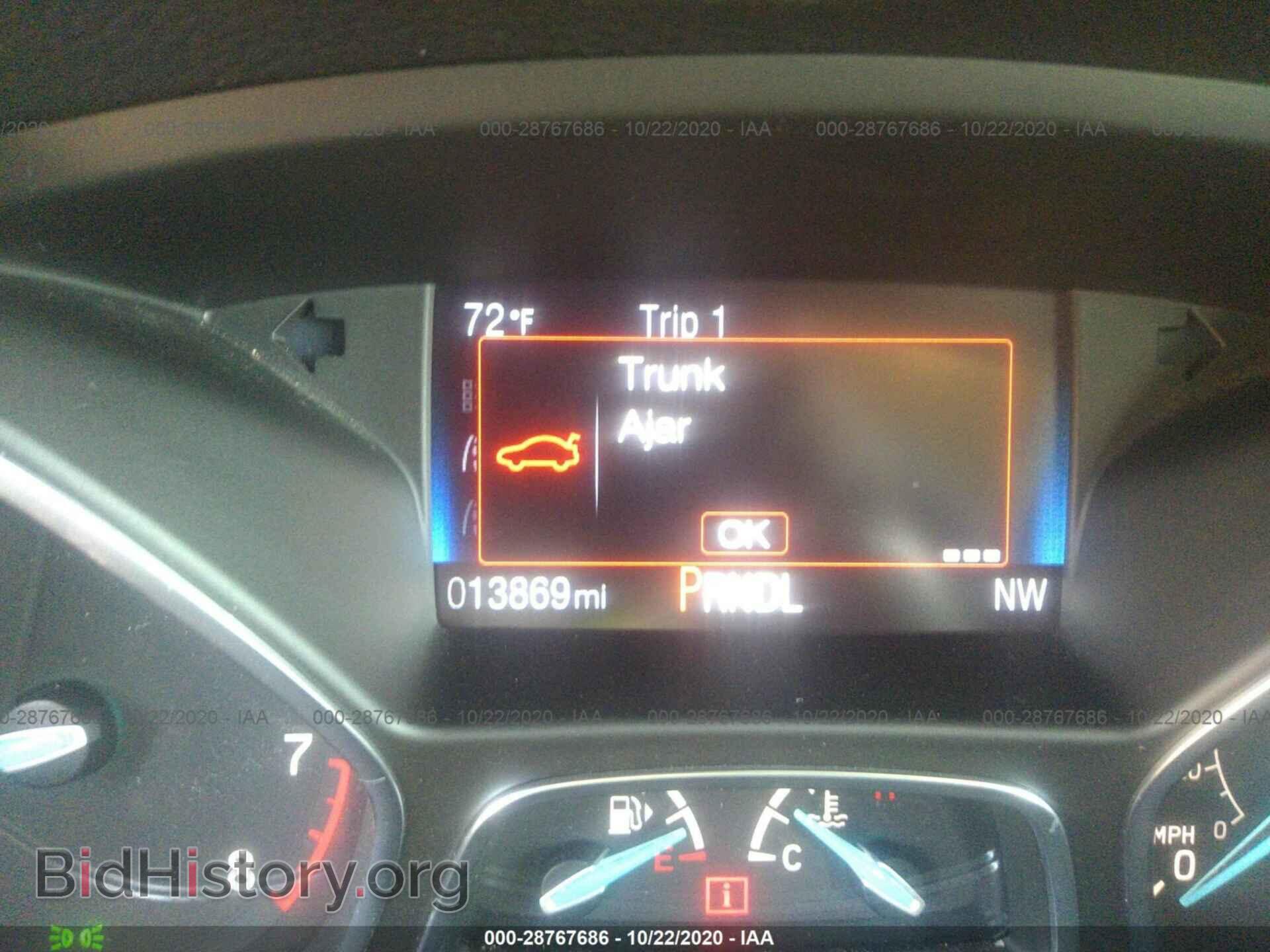 2018 FORD FOCUS - VIN: 1FADP3F25JL322940 - Фото 7
