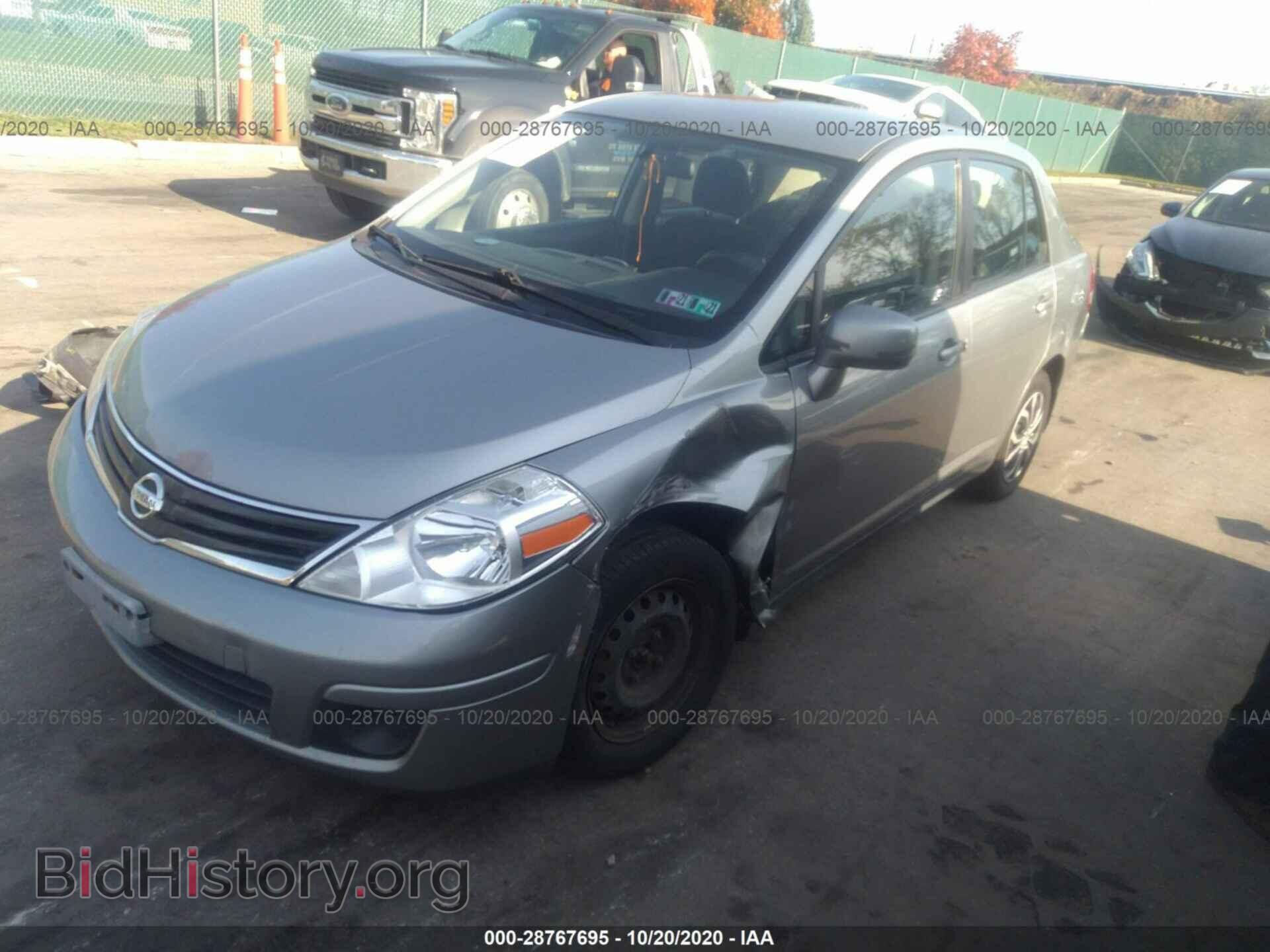 2011 NISSAN VERSA - VIN: 3N1BC1AP6BL444834 - Фото 2