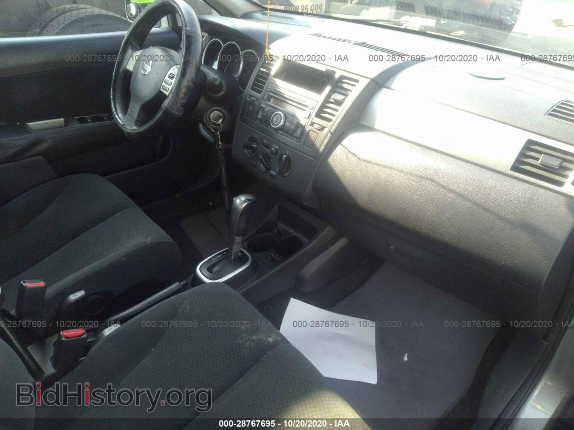 2011 NISSAN VERSA - VIN: 3N1BC1AP6BL444834 - Фото 5