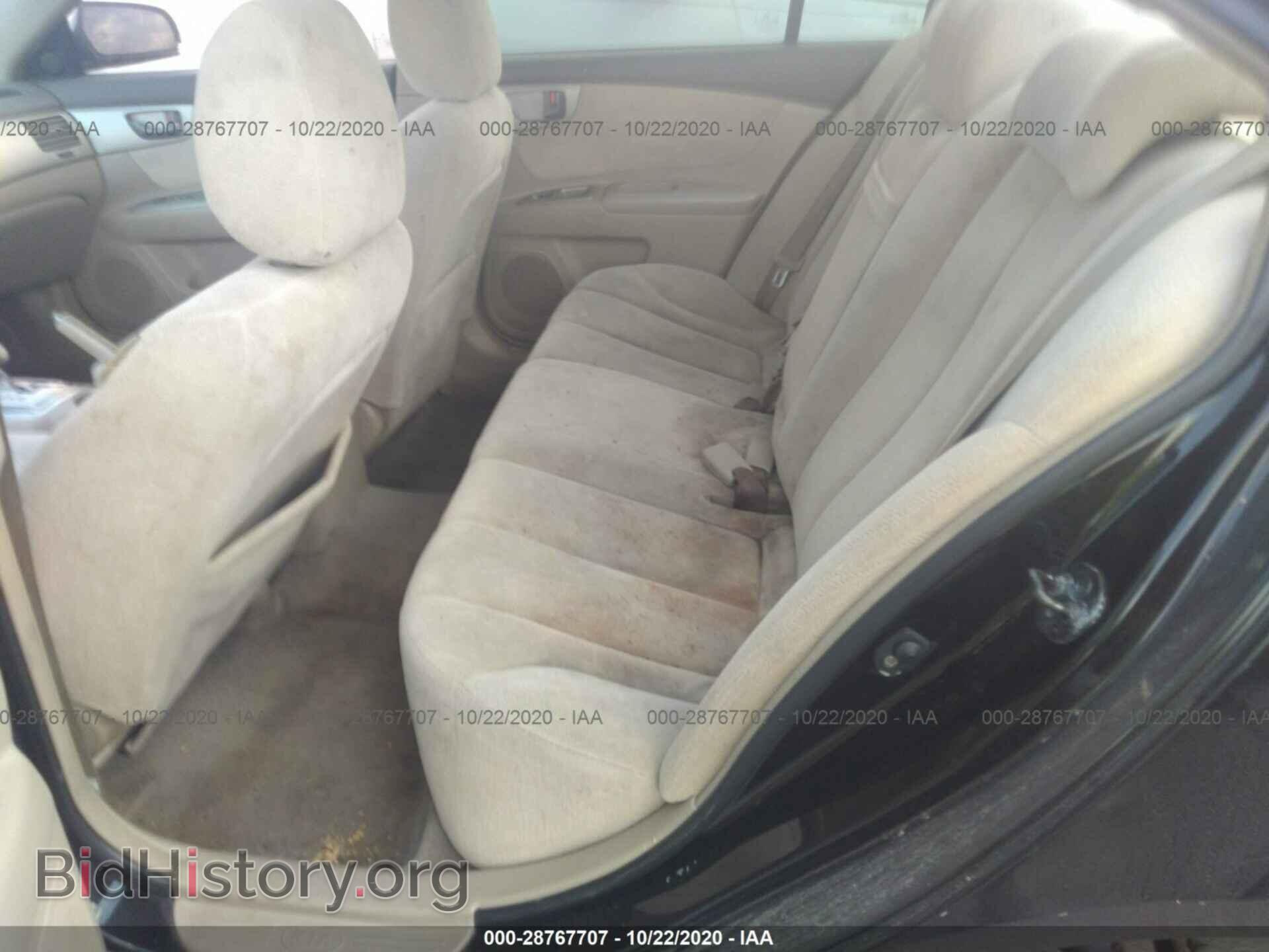 2007 KIA OPTIMA - VIN: KNAGE123075095229 - Фото 8