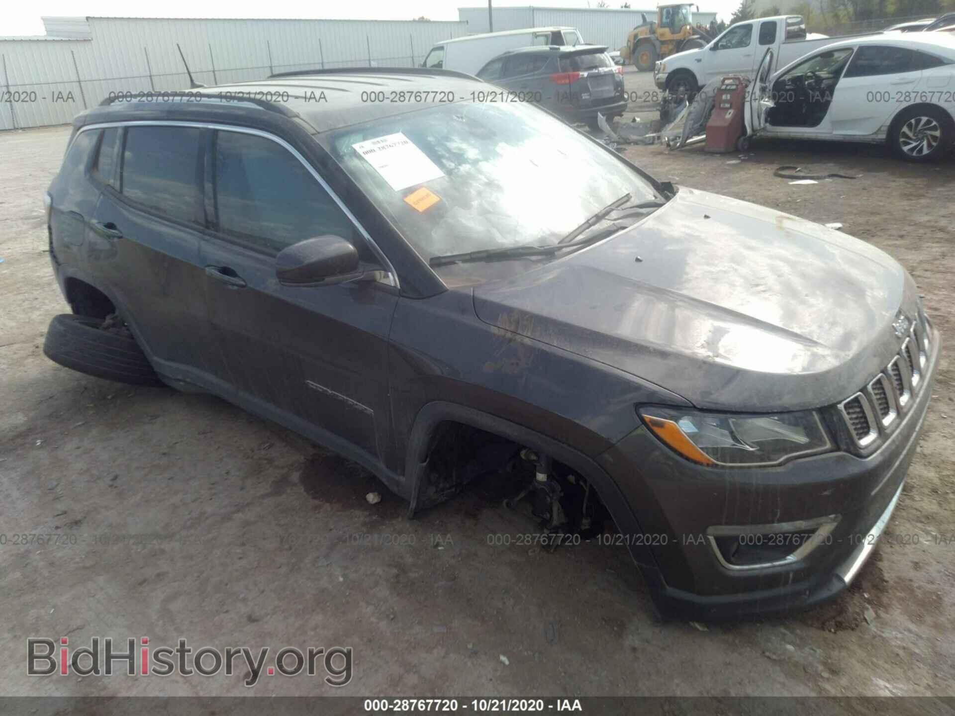 Фотография 3C4NJCCB8JT205166 - JEEP COMPASS 2018