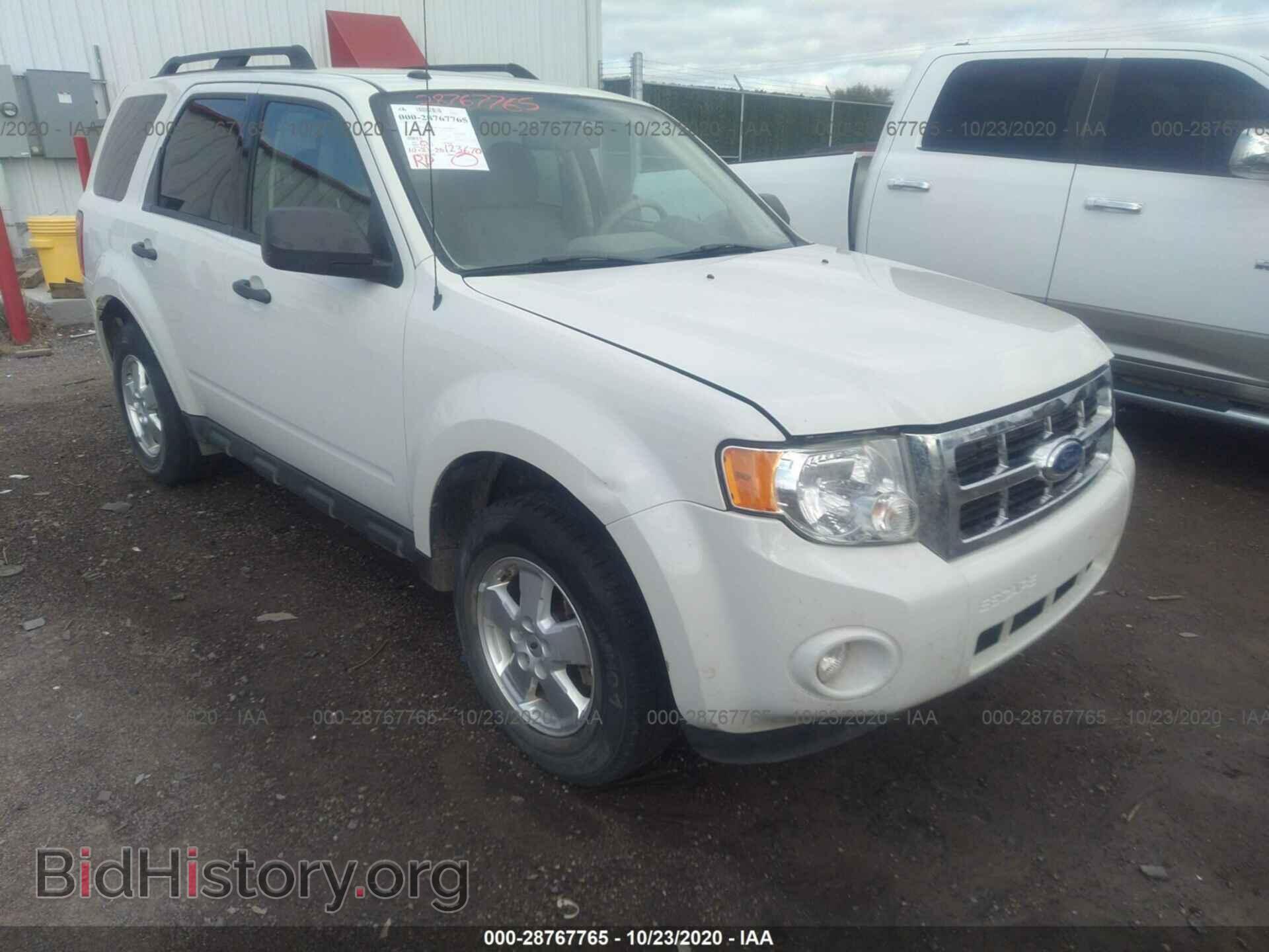 Фотография 1FMCU9D70BKB99504 - FORD ESCAPE 2011