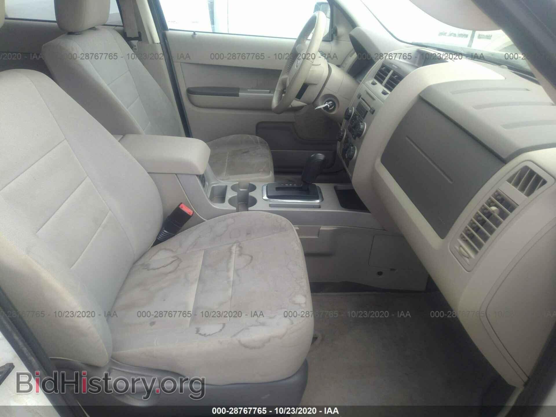 2011 FORD ESCAPE - VIN: 1FMCU9D70BKB99504 - Photo 5