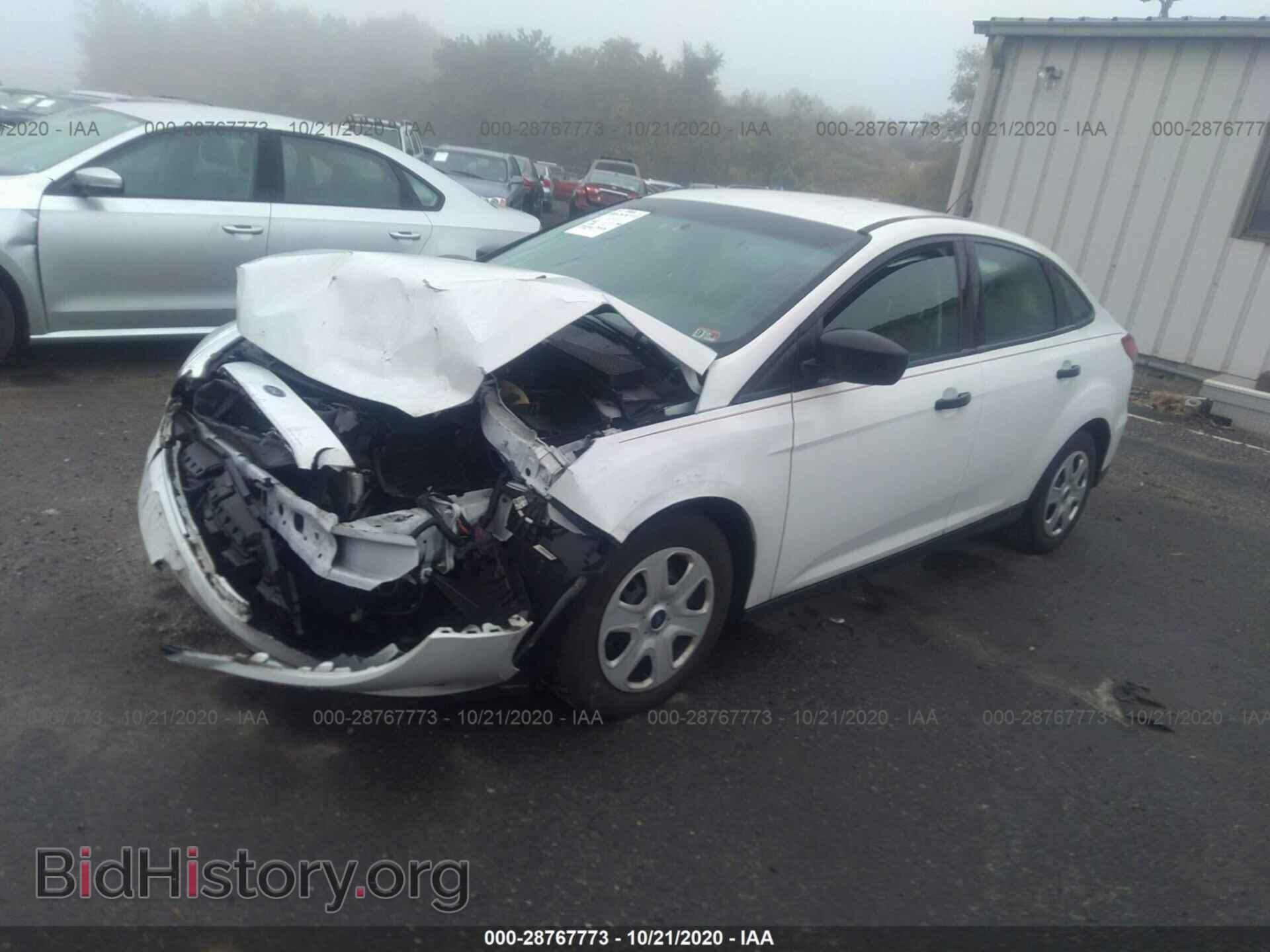 2015 FORD FOCUS - VIN: 1FADP3E27FL338436 - Фото 2