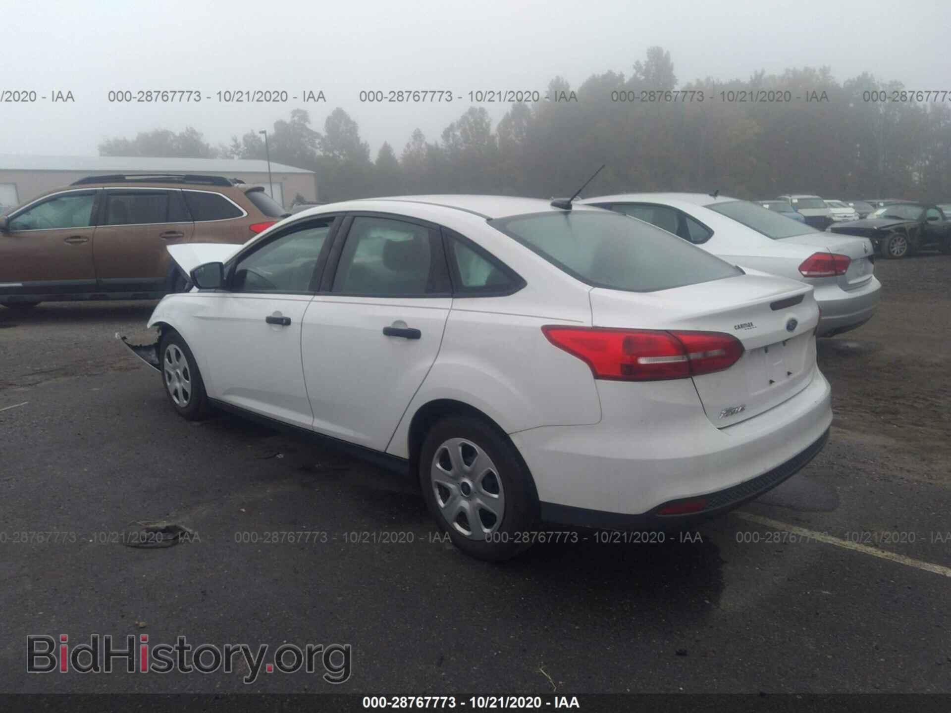 2015 FORD FOCUS - VIN: 1FADP3E27FL338436 - Фото 3