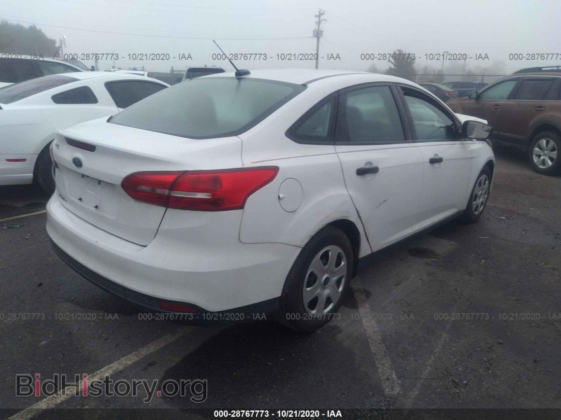 2015 FORD FOCUS - VIN: 1FADP3E27FL338436 - Фото 4