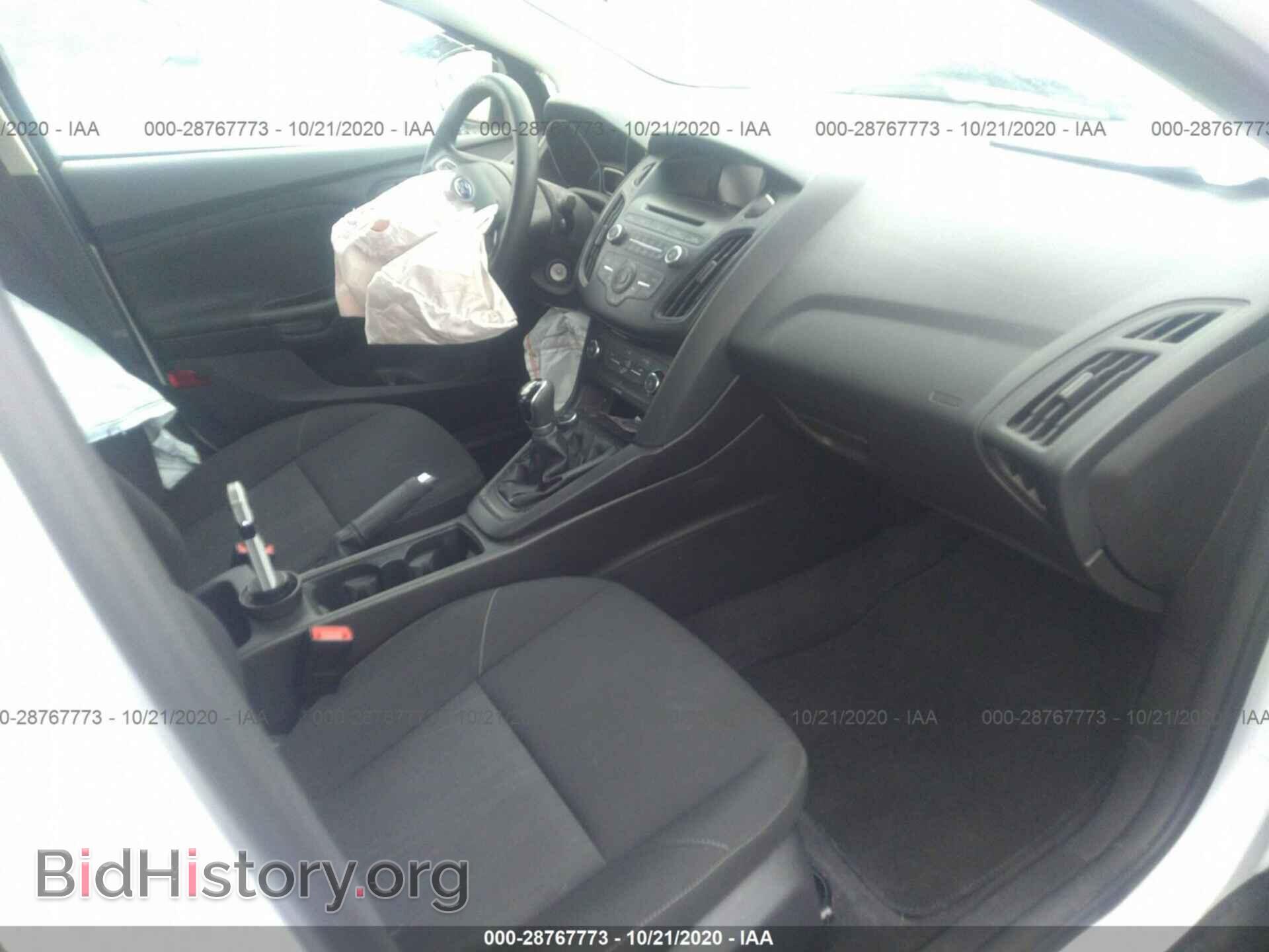 2015 FORD FOCUS - VIN: 1FADP3E27FL338436 - Фото 5