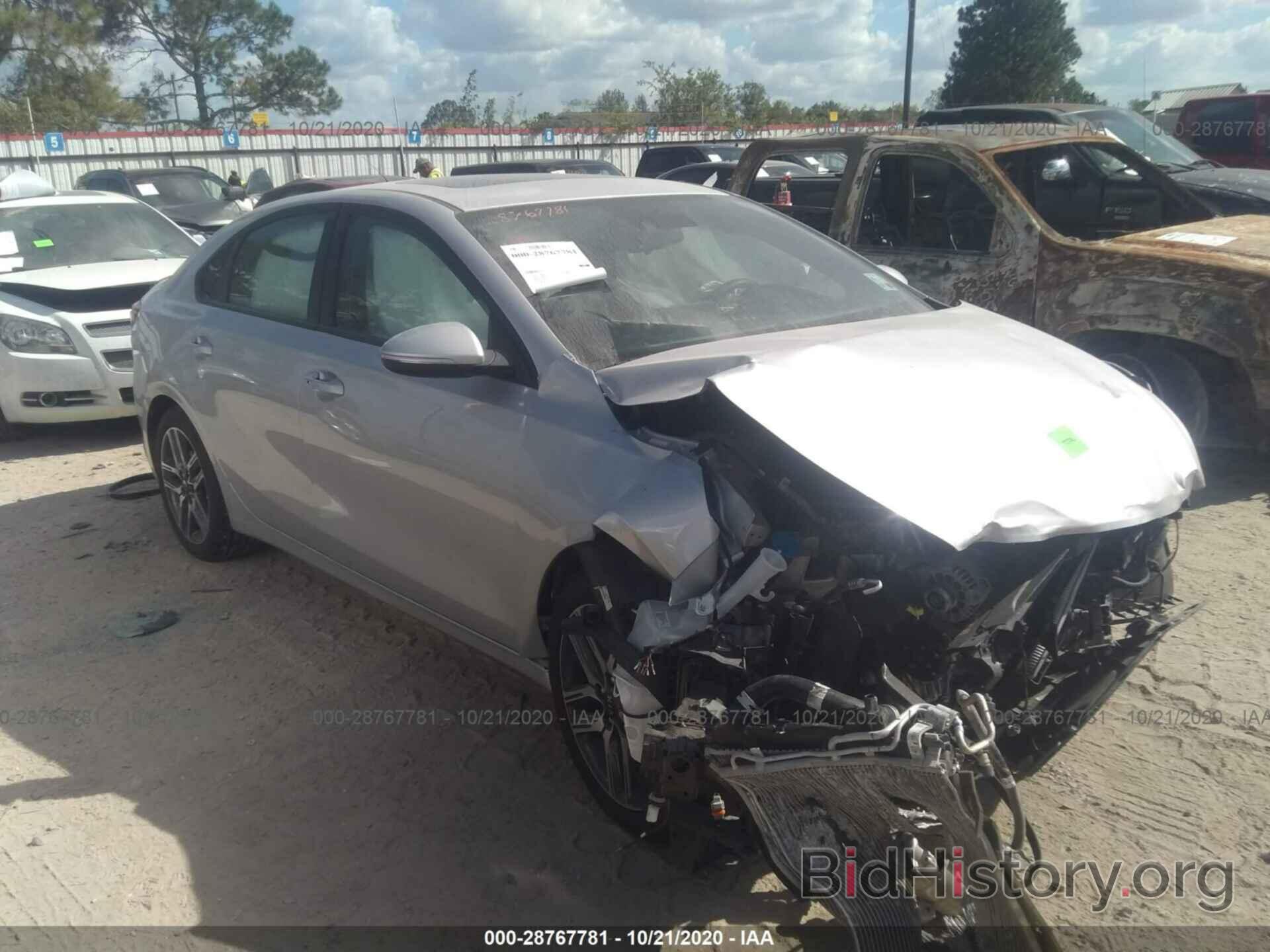 Photo 3KPF54AD0LE213756 - KIA FORTE 2020