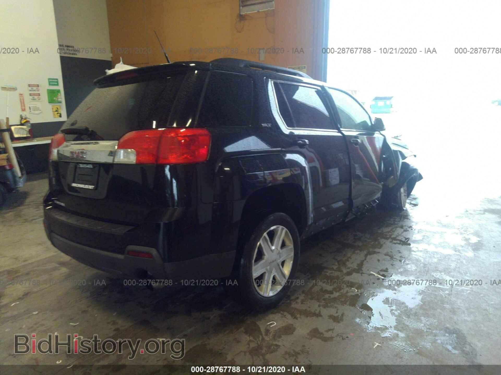 2012 GMC TERRAIN - VIN: 2GKFLUE55C6298462 - Photo 4