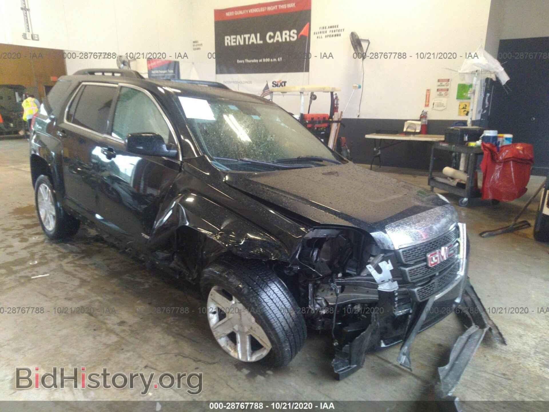 2012 GMC TERRAIN - VIN: 2GKFLUE55C6298462 - Photo 6