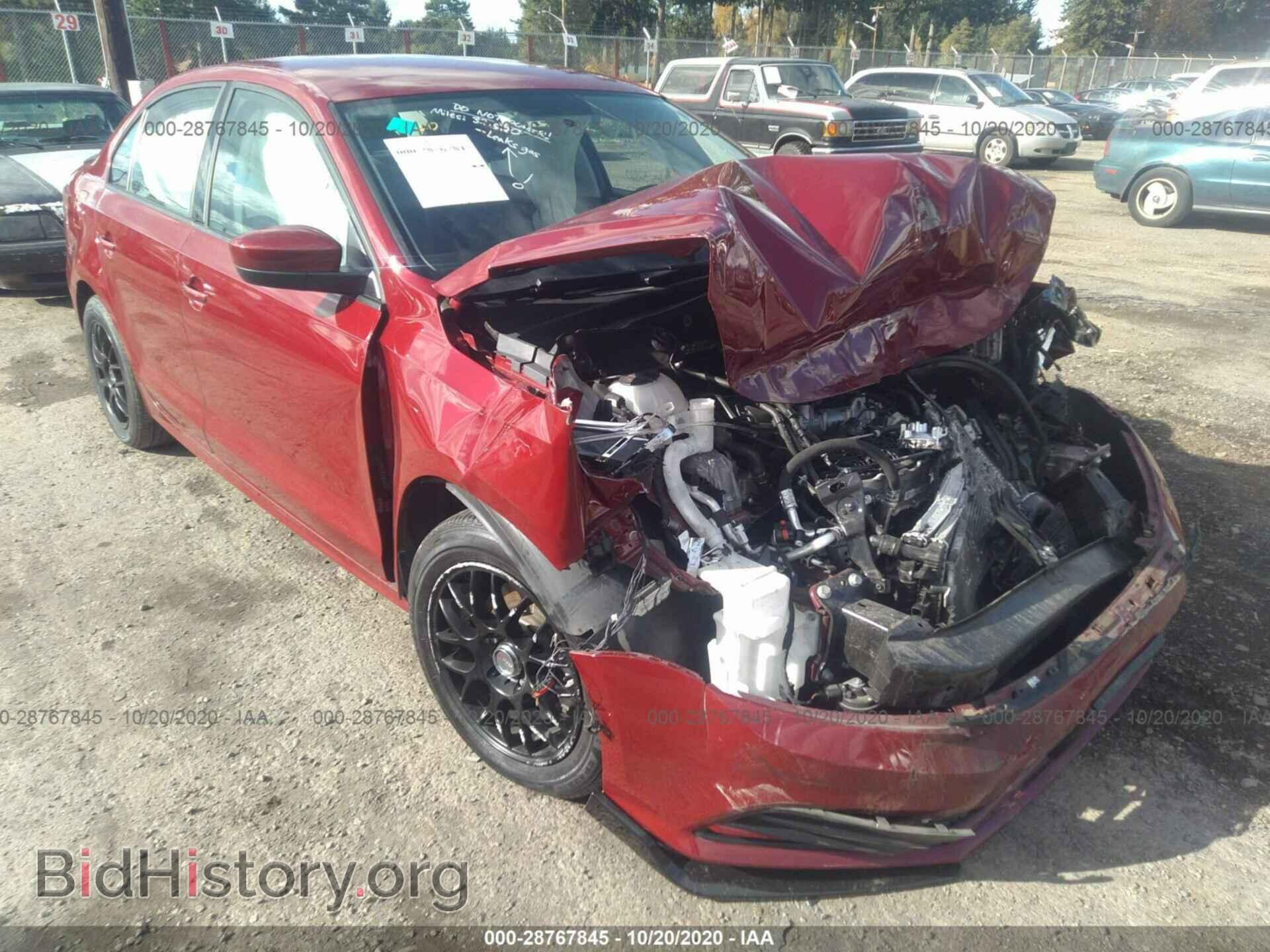 Photo 3VW167AJ7HM331246 - VOLKSWAGEN JETTA 2017
