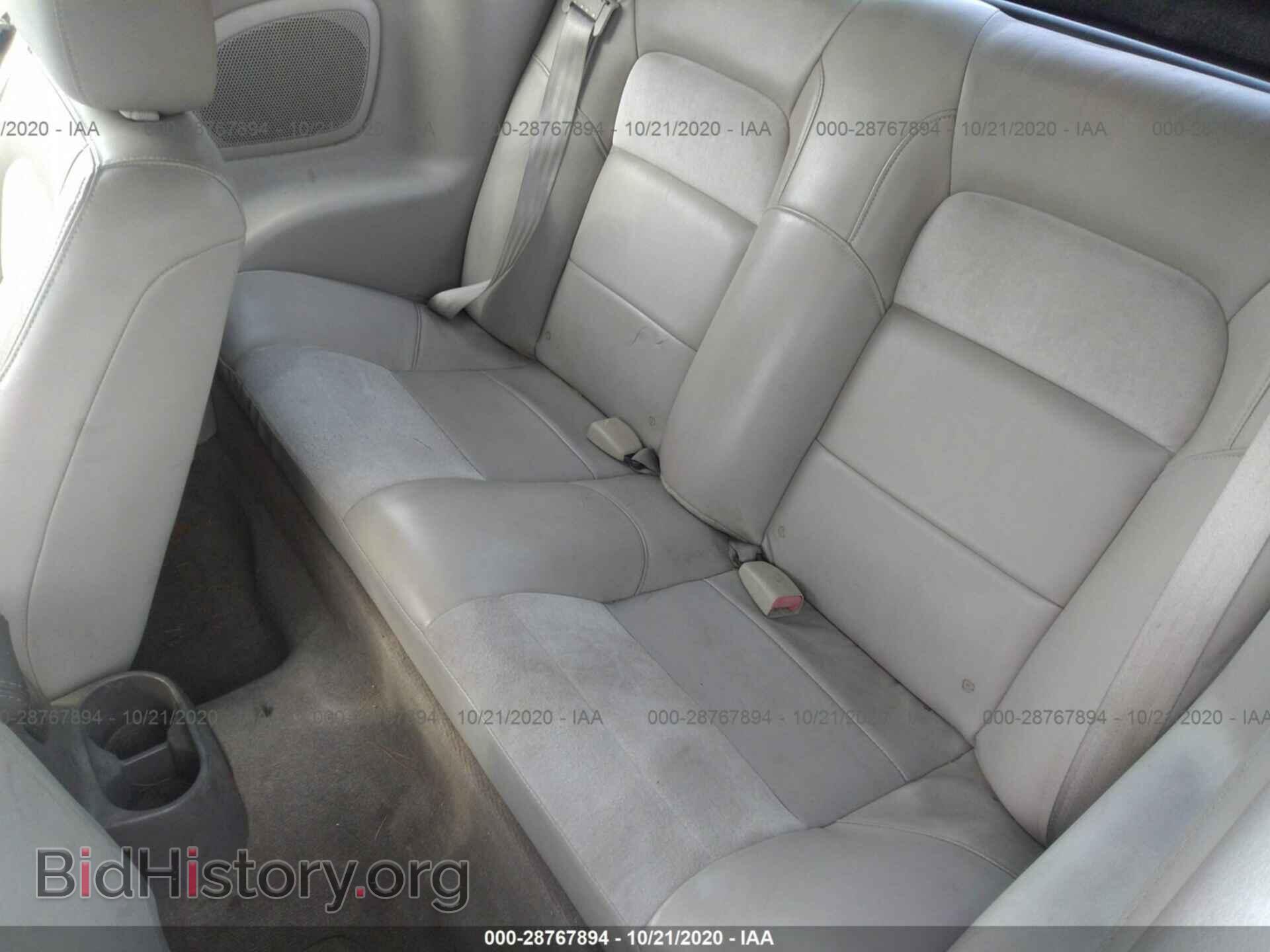 2004 CHRYSLER SEBRING - VIN: 1C3EL65R74N413635 - Фото 8