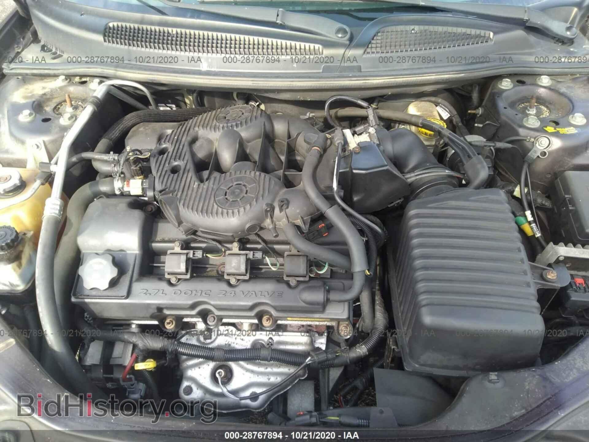 2004 CHRYSLER SEBRING - VIN: 1C3EL65R74N413635 - Фото 10