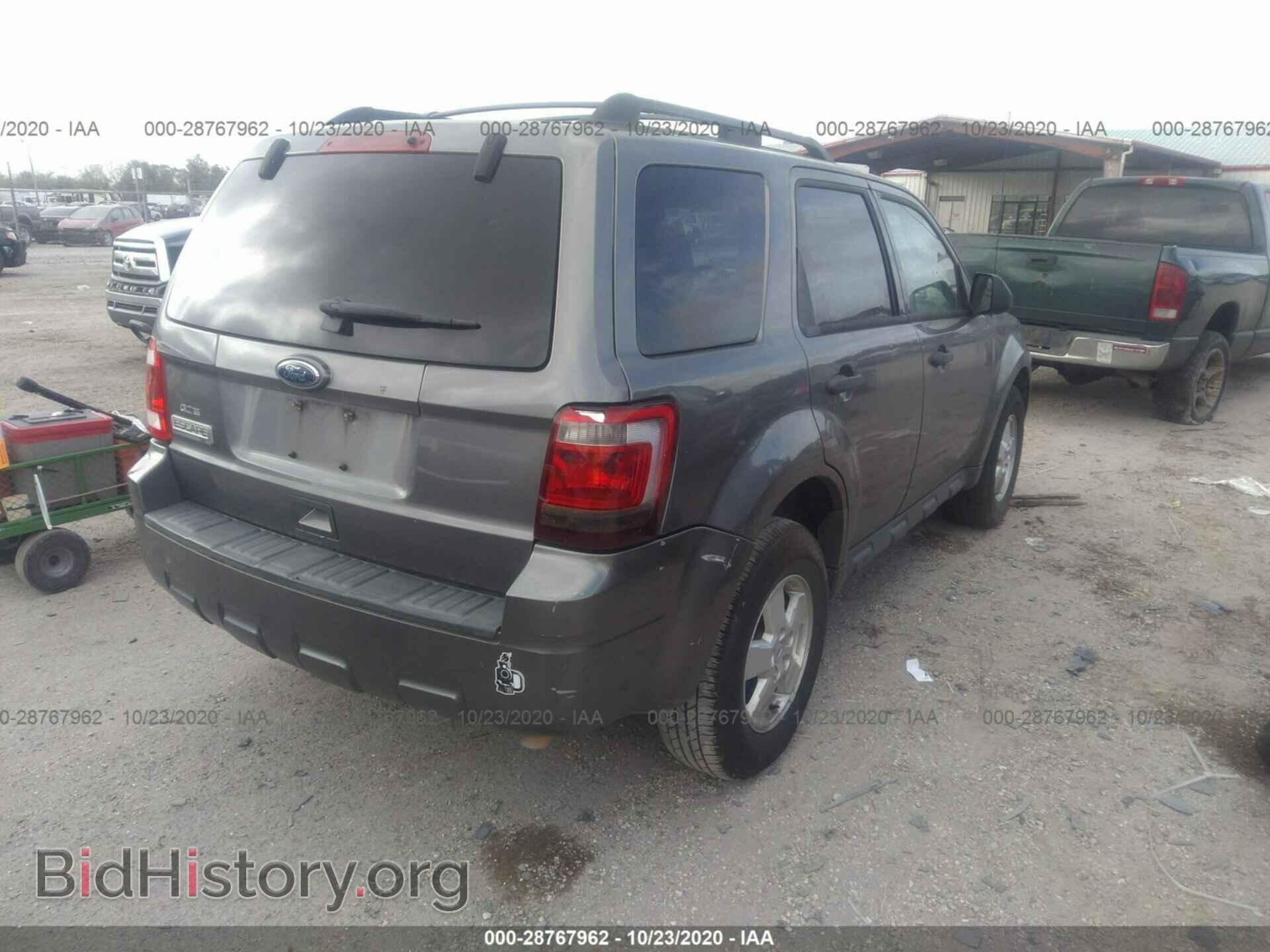 2011 FORD ESCAPE - VIN: 1FMCU0D78BKA12537 - Photo 4