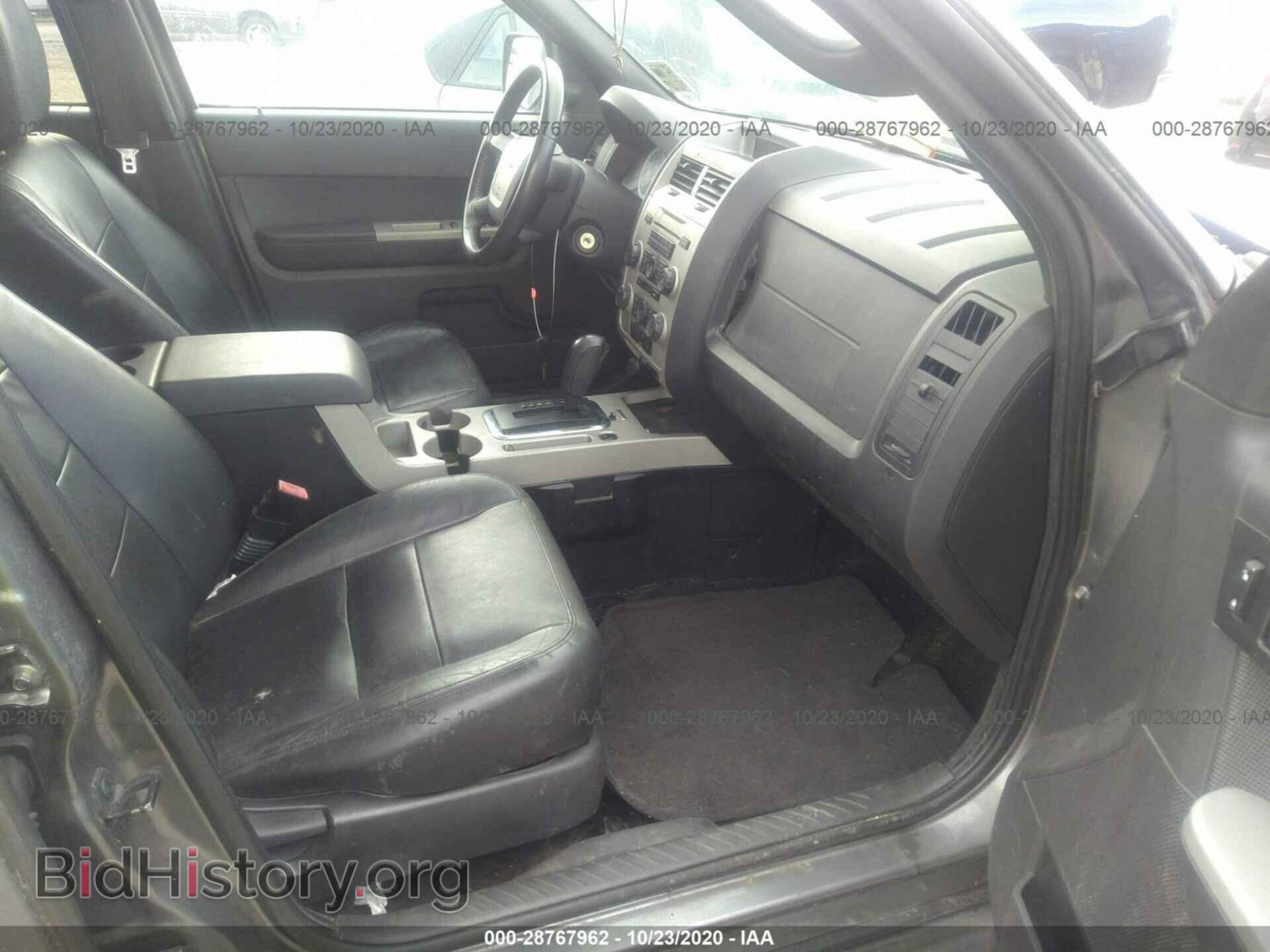2011 FORD ESCAPE - VIN: 1FMCU0D78BKA12537 - Photo 5
