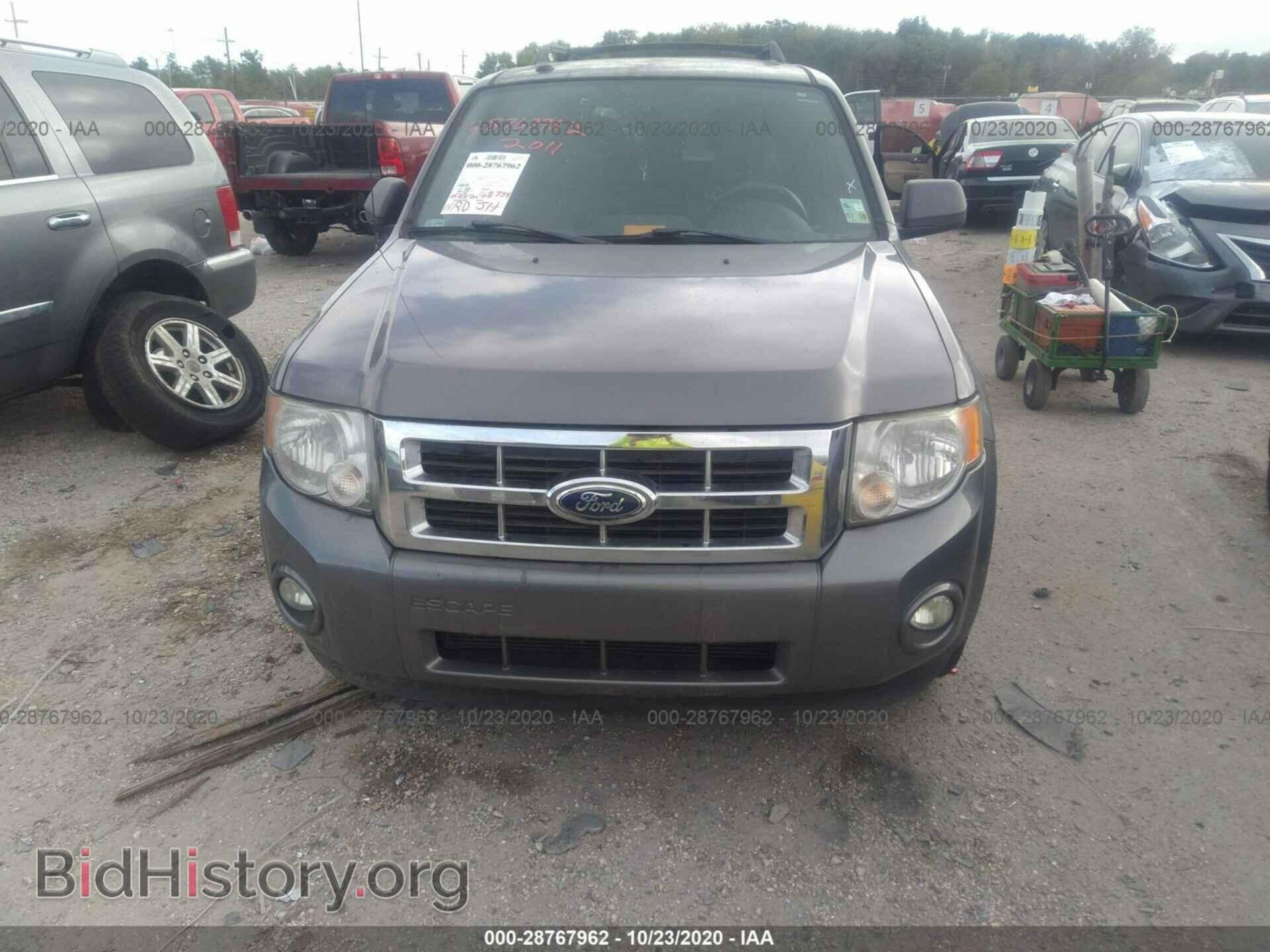 2011 FORD ESCAPE - VIN: 1FMCU0D78BKA12537 - Photo 6