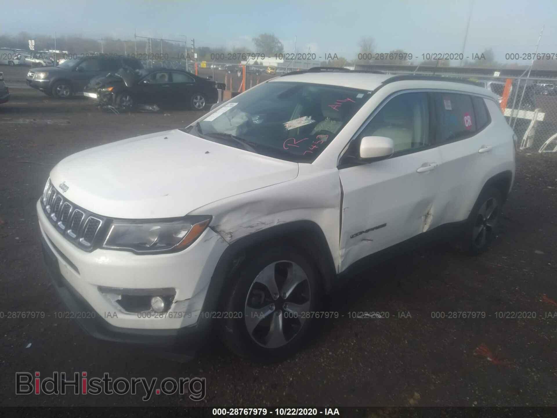 2017 JEEP COMPASS - VIN: 3C4NJDBB6HT597453 - Фото 2