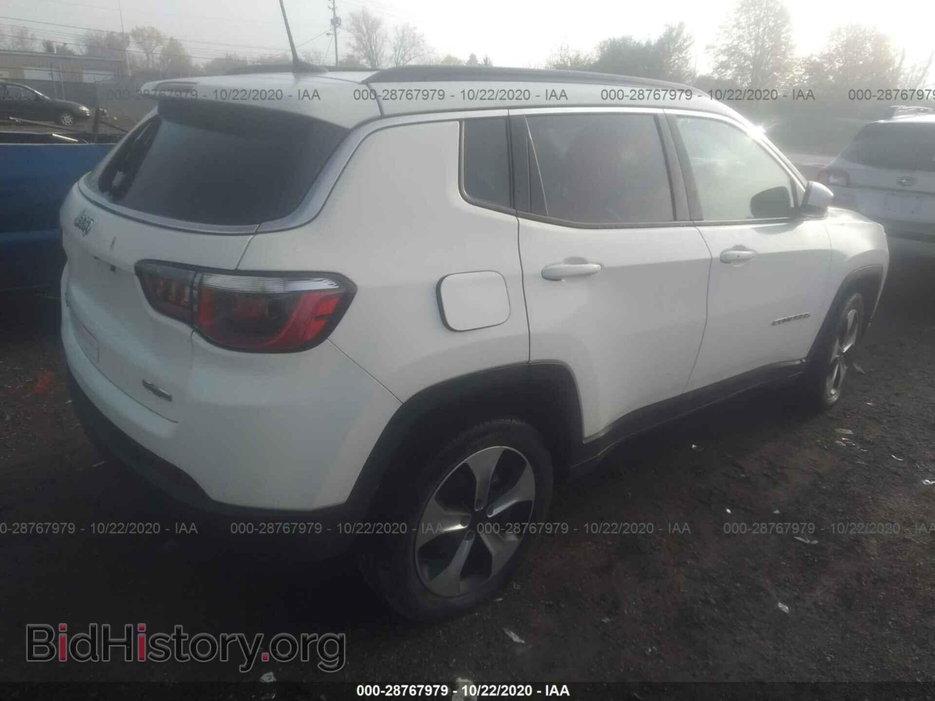 2017 JEEP COMPASS - VIN: 3C4NJDBB6HT597453 - Фото 4