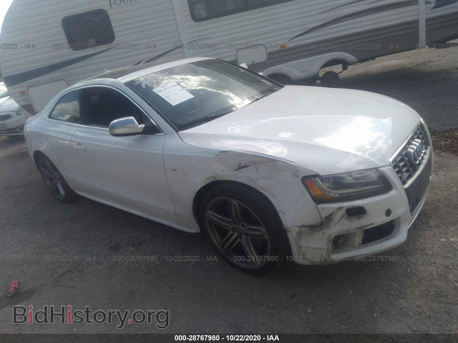 Photo WAUCVAFR6CA018587 - AUDI S5 2012