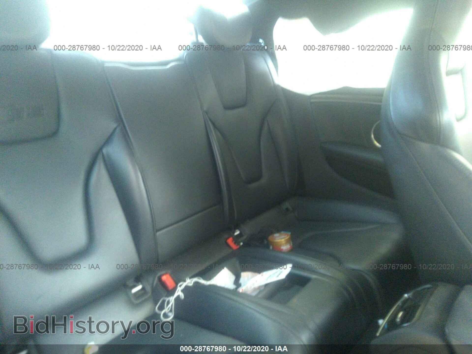 2012 AUDI S5 - VIN: WAUCVAFR6CA018587 - Photo 6