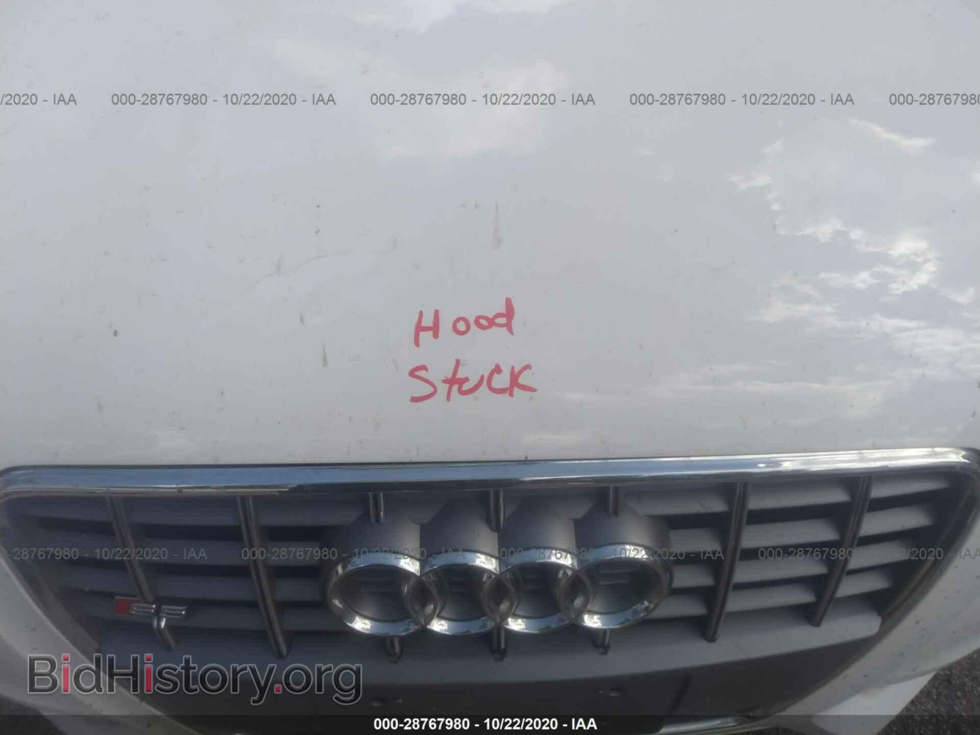 2012 AUDI S5 - VIN: WAUCVAFR6CA018587 - Photo 10