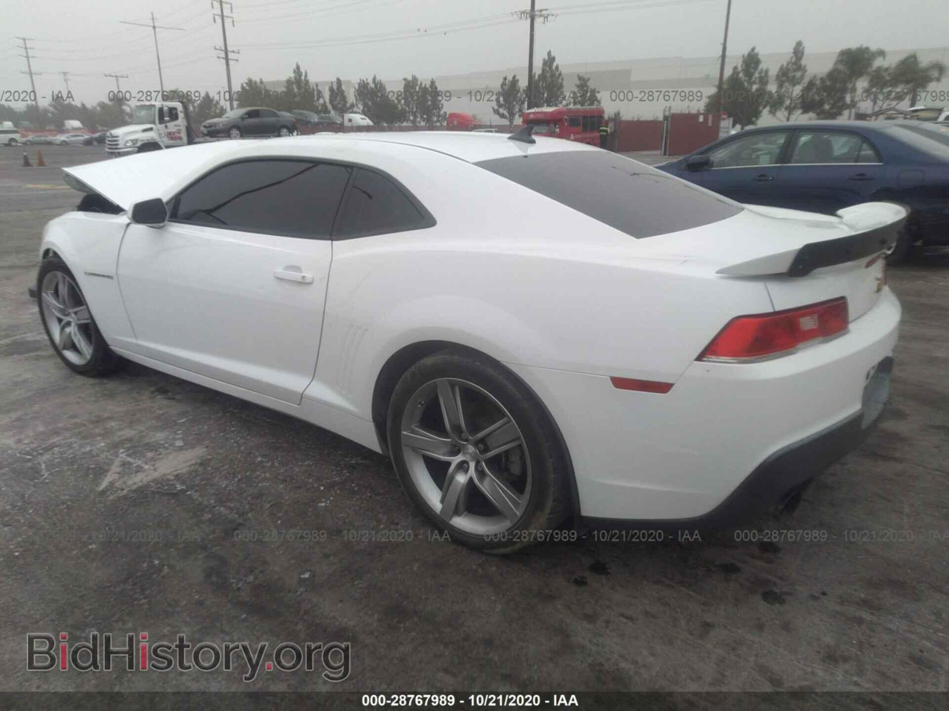 2015 CHEVROLET CAMARO - VIN: 2G1FB1E35F9308110 - Фото 3