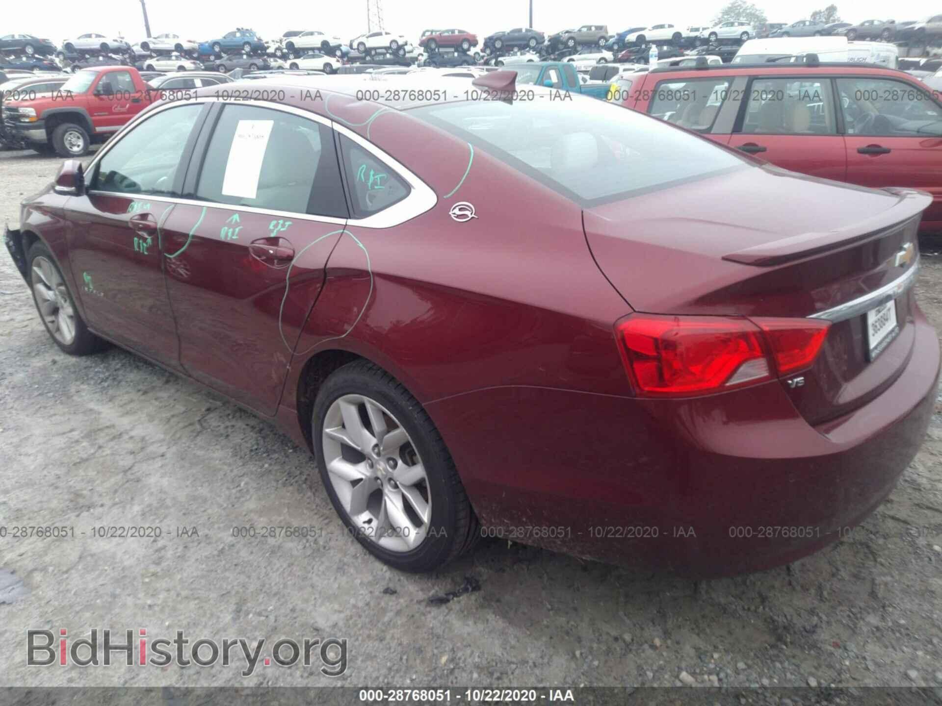2017 CHEVROLET IMPALA - VIN: 2G1105S34H9143150 - Фото 3