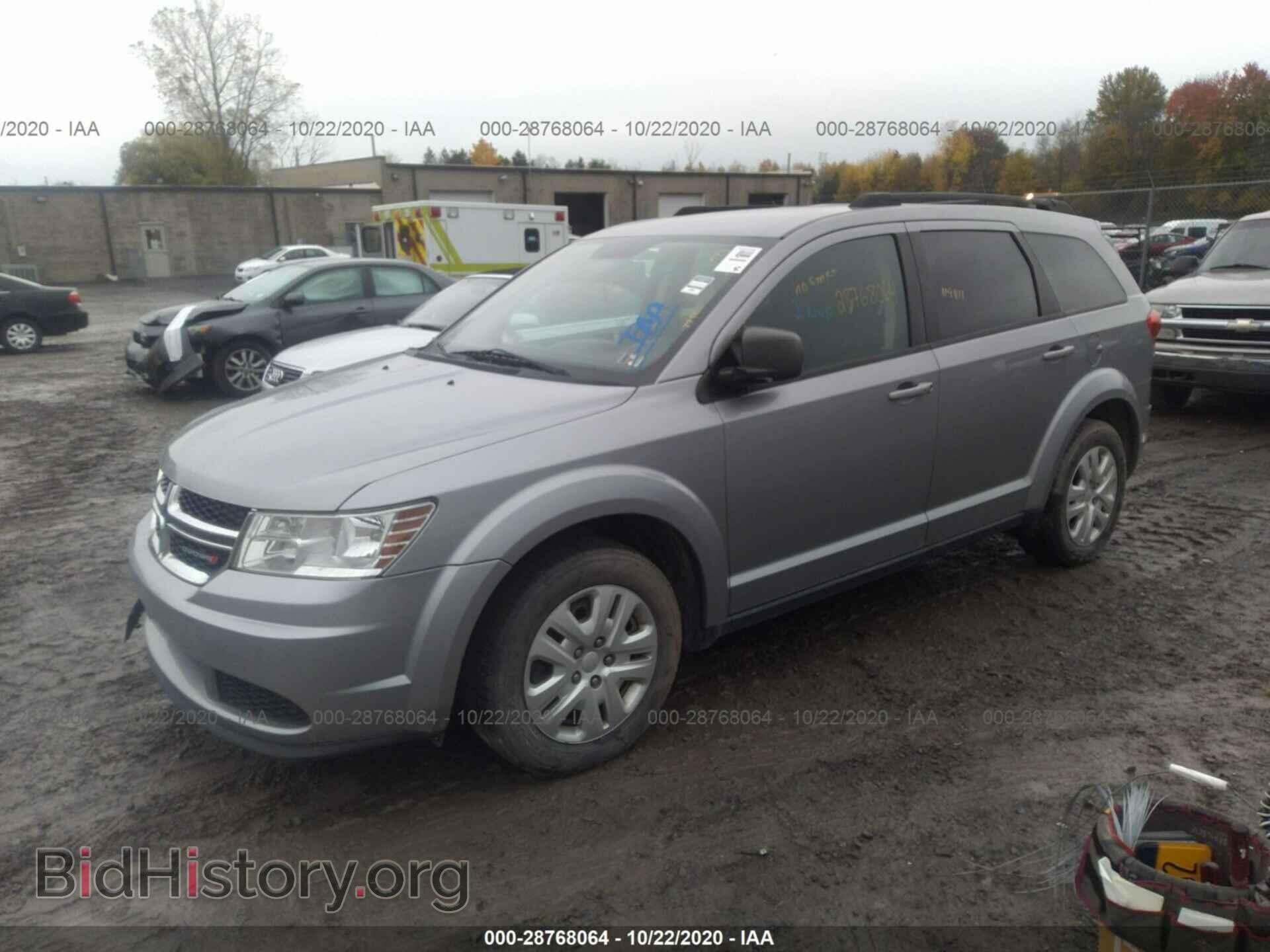 2015 DODGE JOURNEY - VIN: 3C4PDCAB3FT736639 - Фото 2