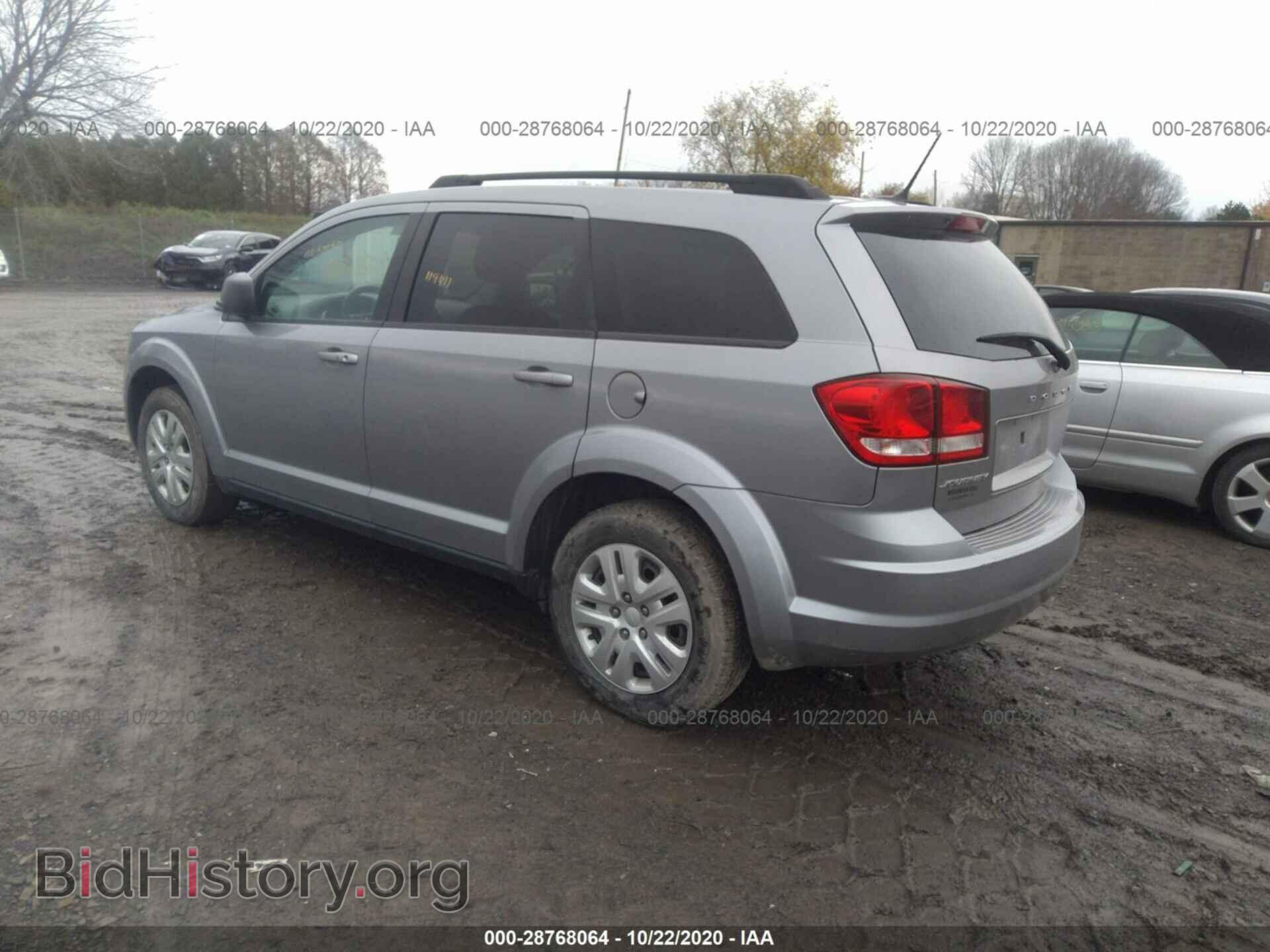 2015 DODGE JOURNEY - VIN: 3C4PDCAB3FT736639 - Фото 3