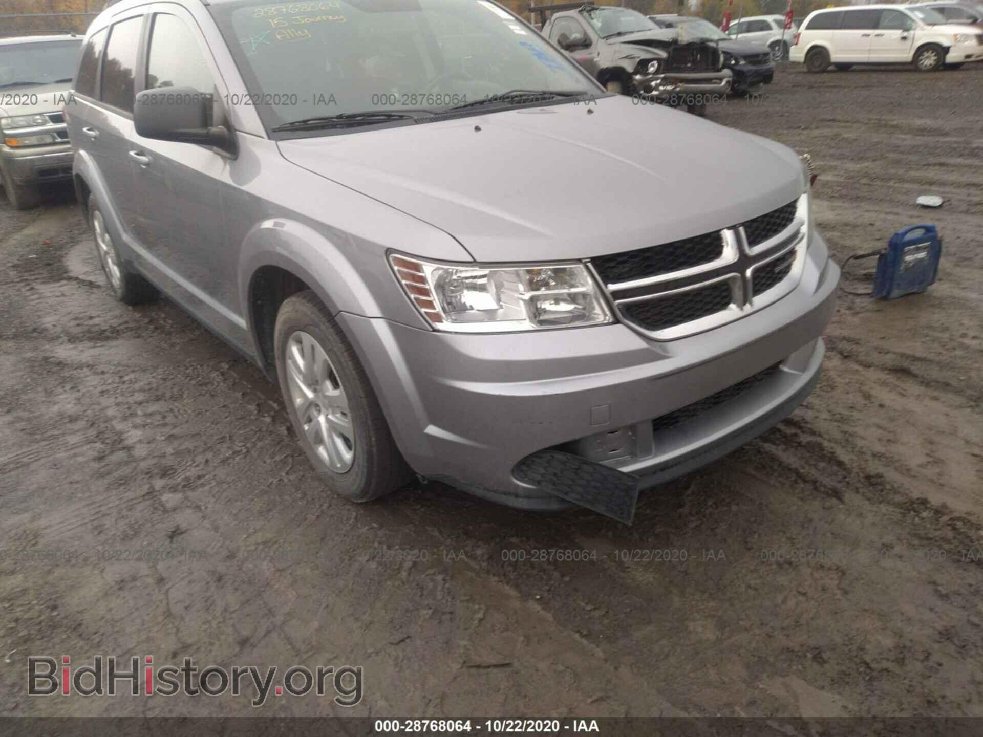 2015 DODGE JOURNEY - VIN: 3C4PDCAB3FT736639 - Фото 6