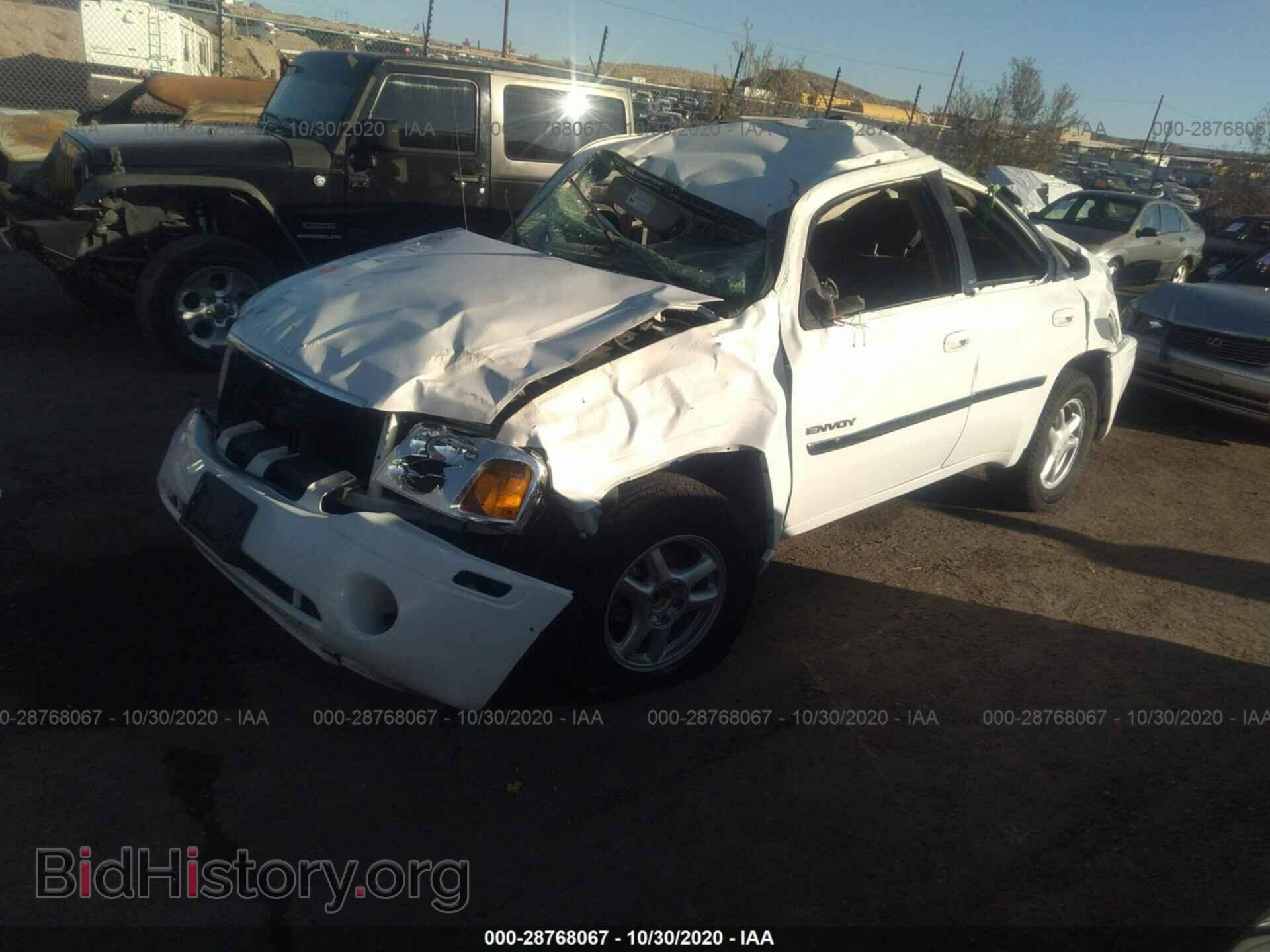 2006 GMC ENVOY - VIN: 1GKDS13S462341448 - Фото 2