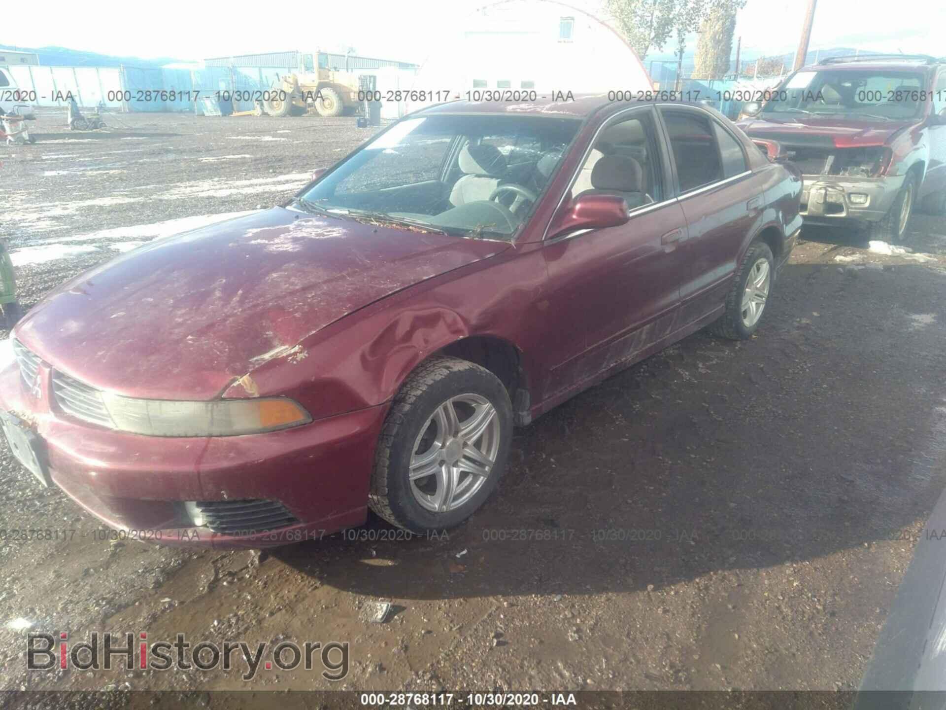 2003 MITSUBISHI GALANT - VIN: 4A3AA46G33E157328 - Фото 2