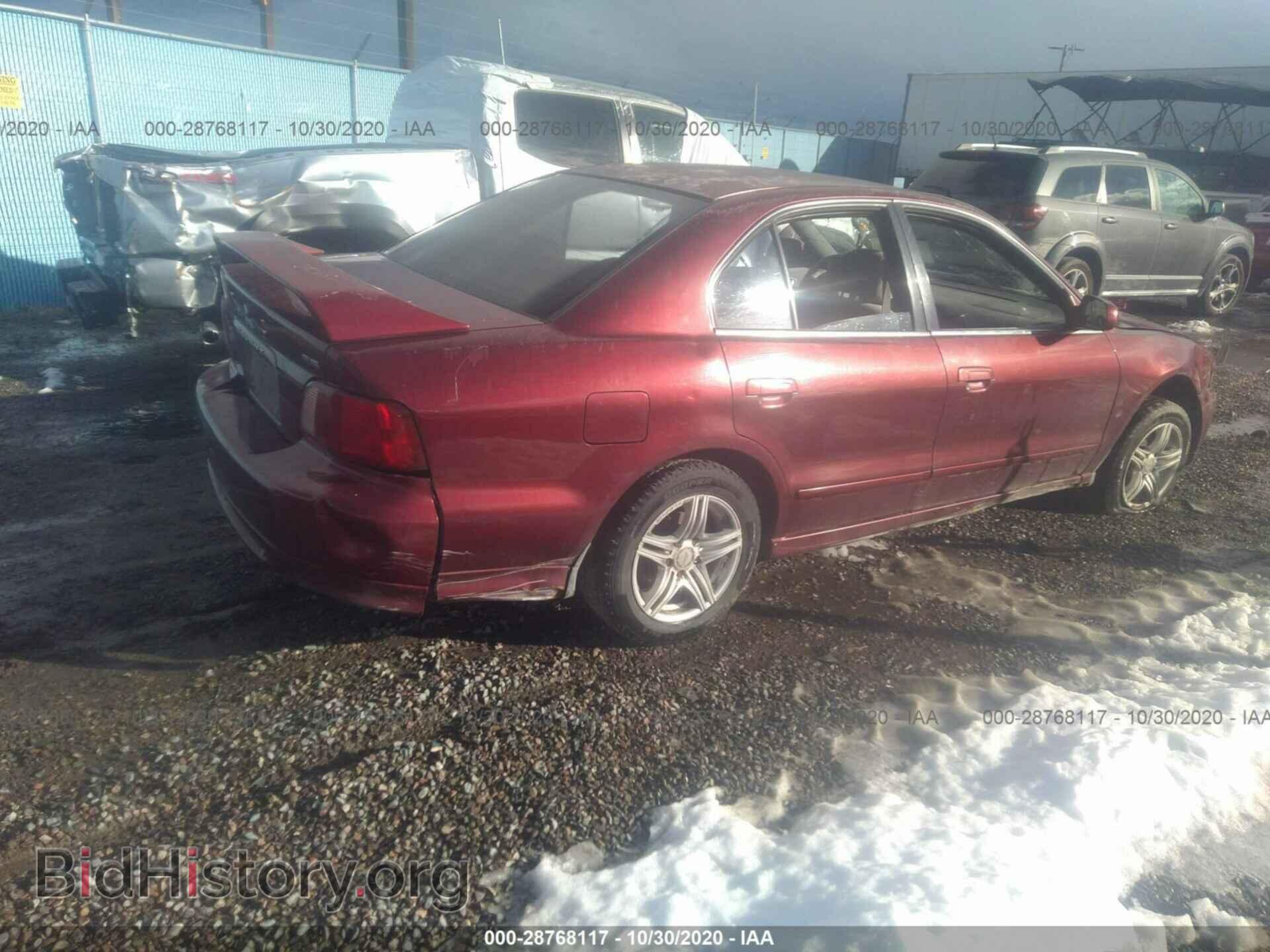 2003 MITSUBISHI GALANT - VIN: 4A3AA46G33E157328 - Фото 4