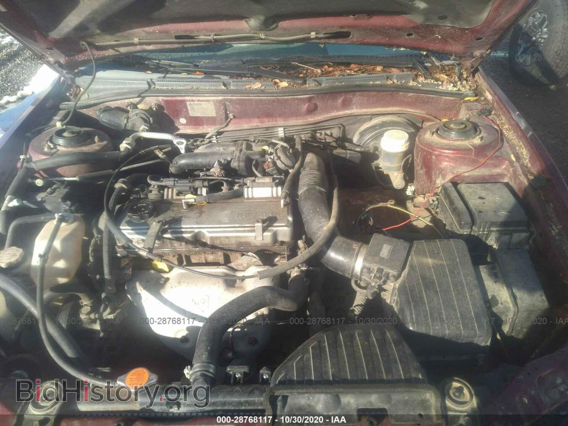 2003 MITSUBISHI GALANT - VIN: 4A3AA46G33E157328 - Фото 10