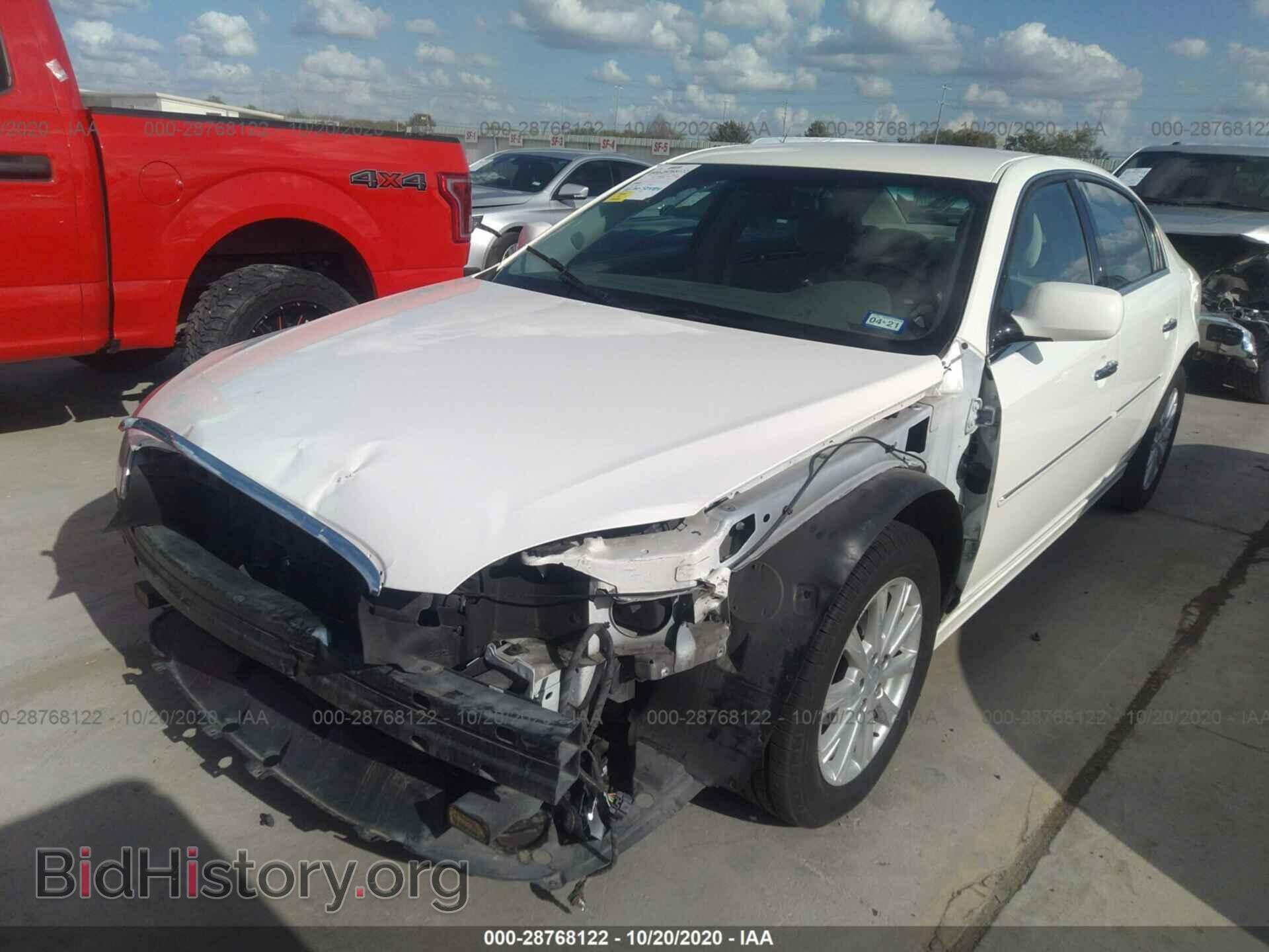 2010 BUICK LUCERNE - VIN: 1G4HB5EM2AU108017 - Фото 2