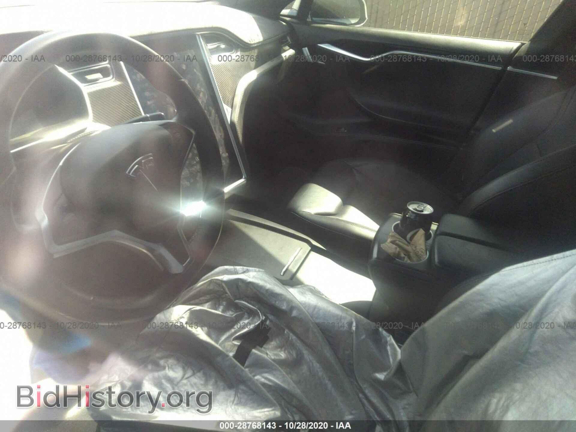 2016 TESLA MODEL S - VIN: 5YJSA1E40GF133621 - Фото 5