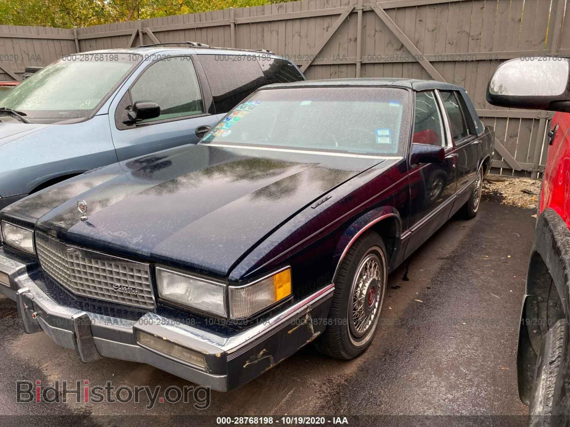 1989 CADILLAC DEVILLE - VIN: 1G6CD5150K4356911 - Photo 2